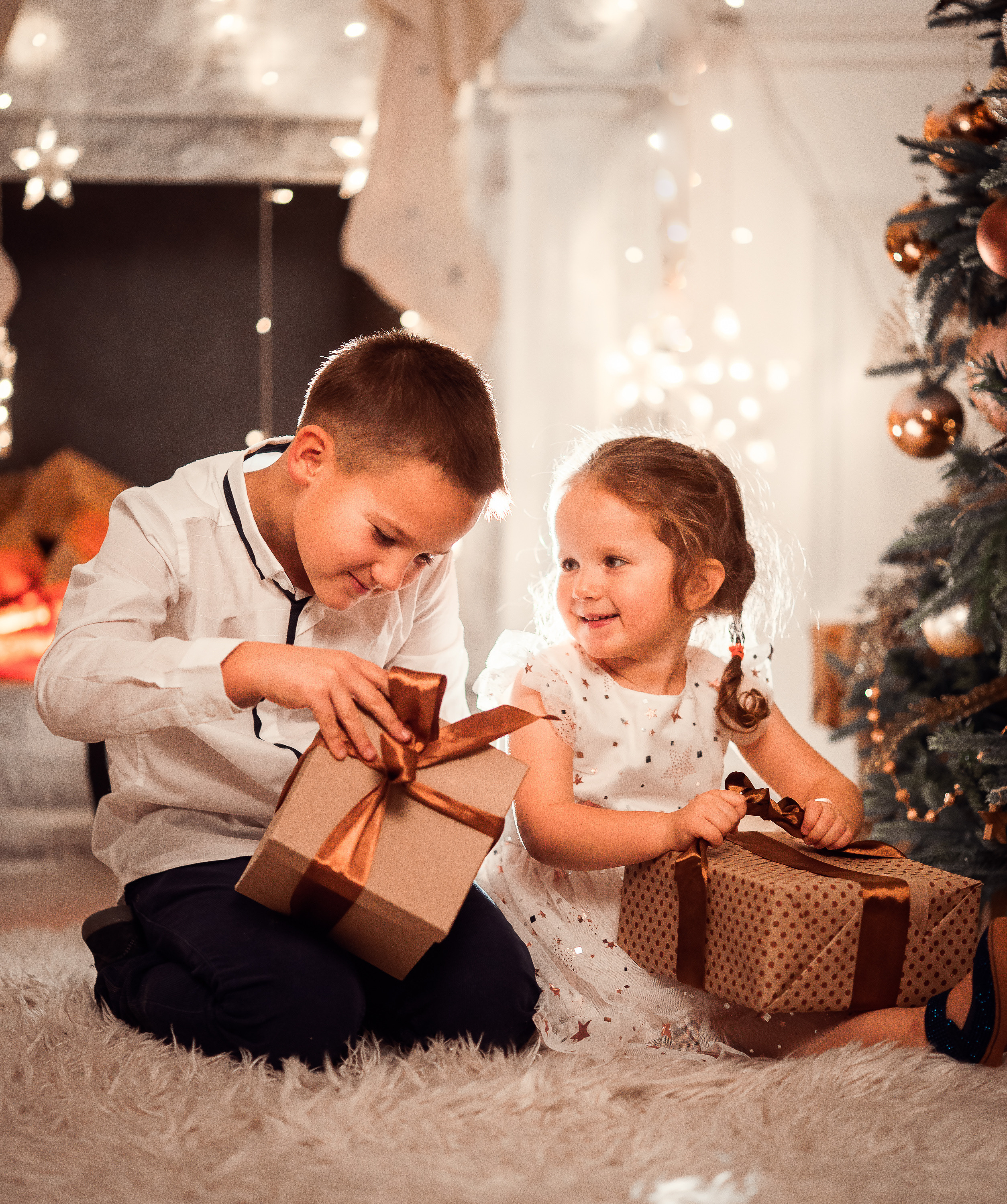 Новый год. Профессиональный фотограф в Москве Марина Григорьева