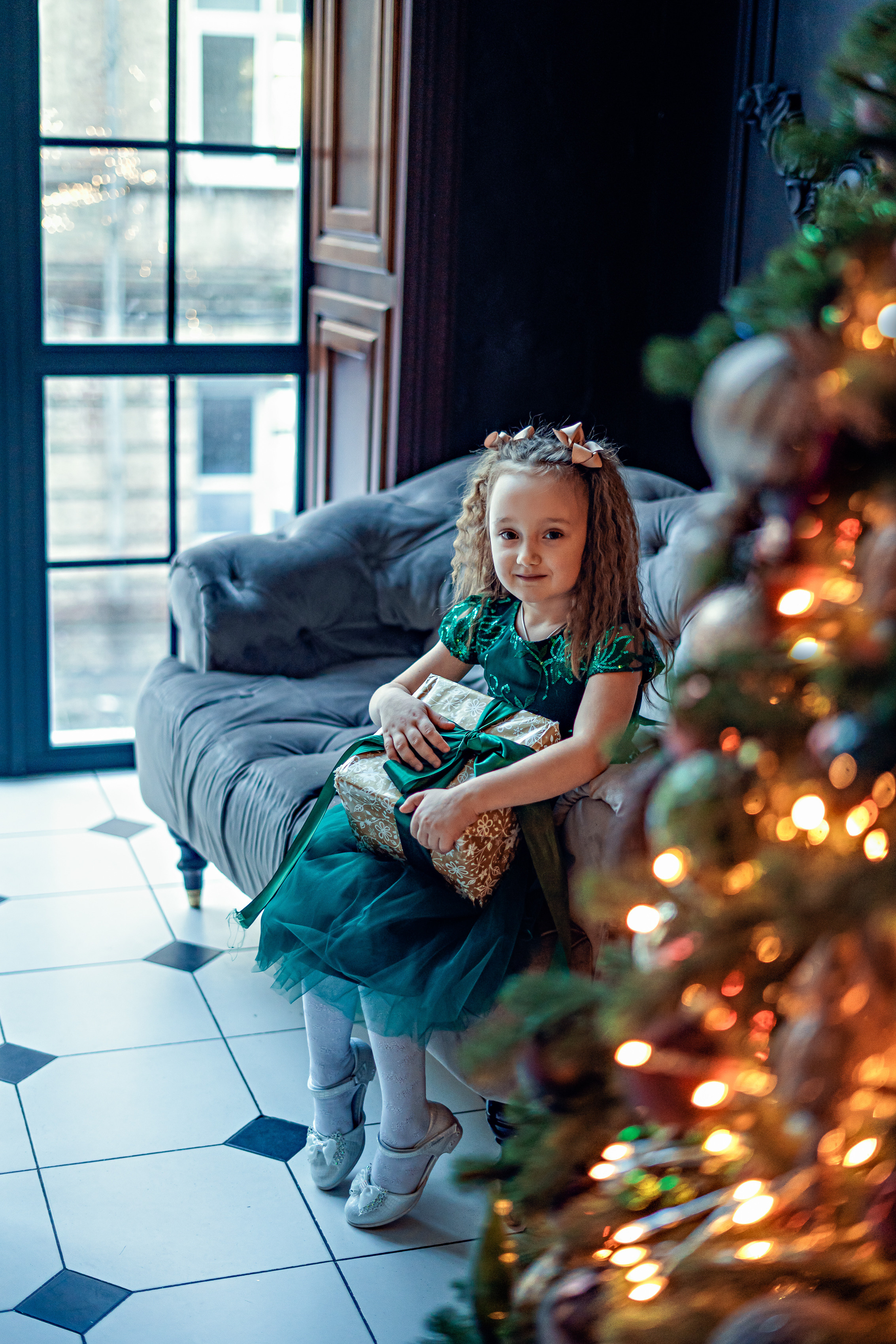 Новый год. Профессиональный фотограф в Москве Марина Григорьева