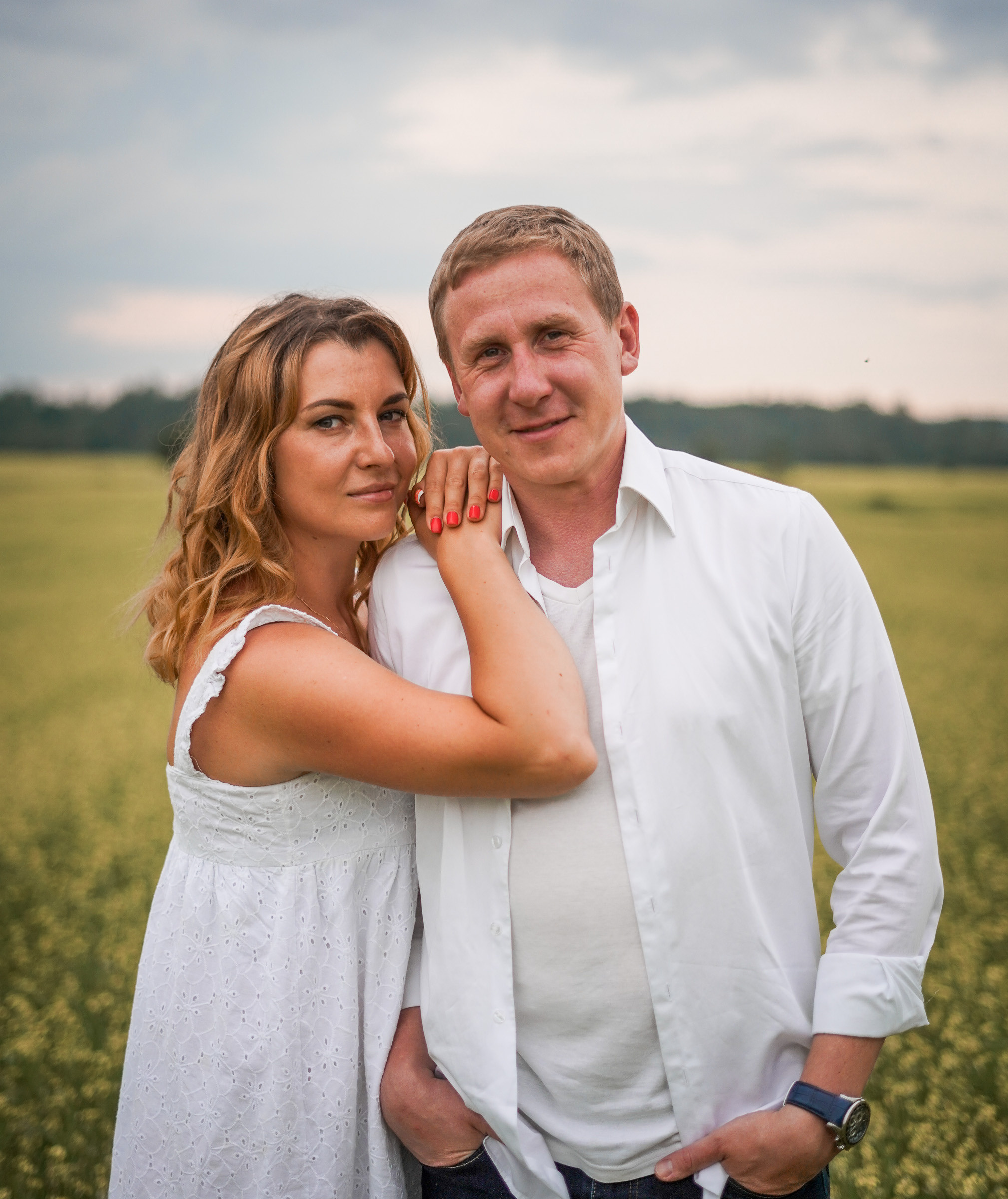 Катя и Андрей. Профессиональный фотограф в Москве Марина Григорьева