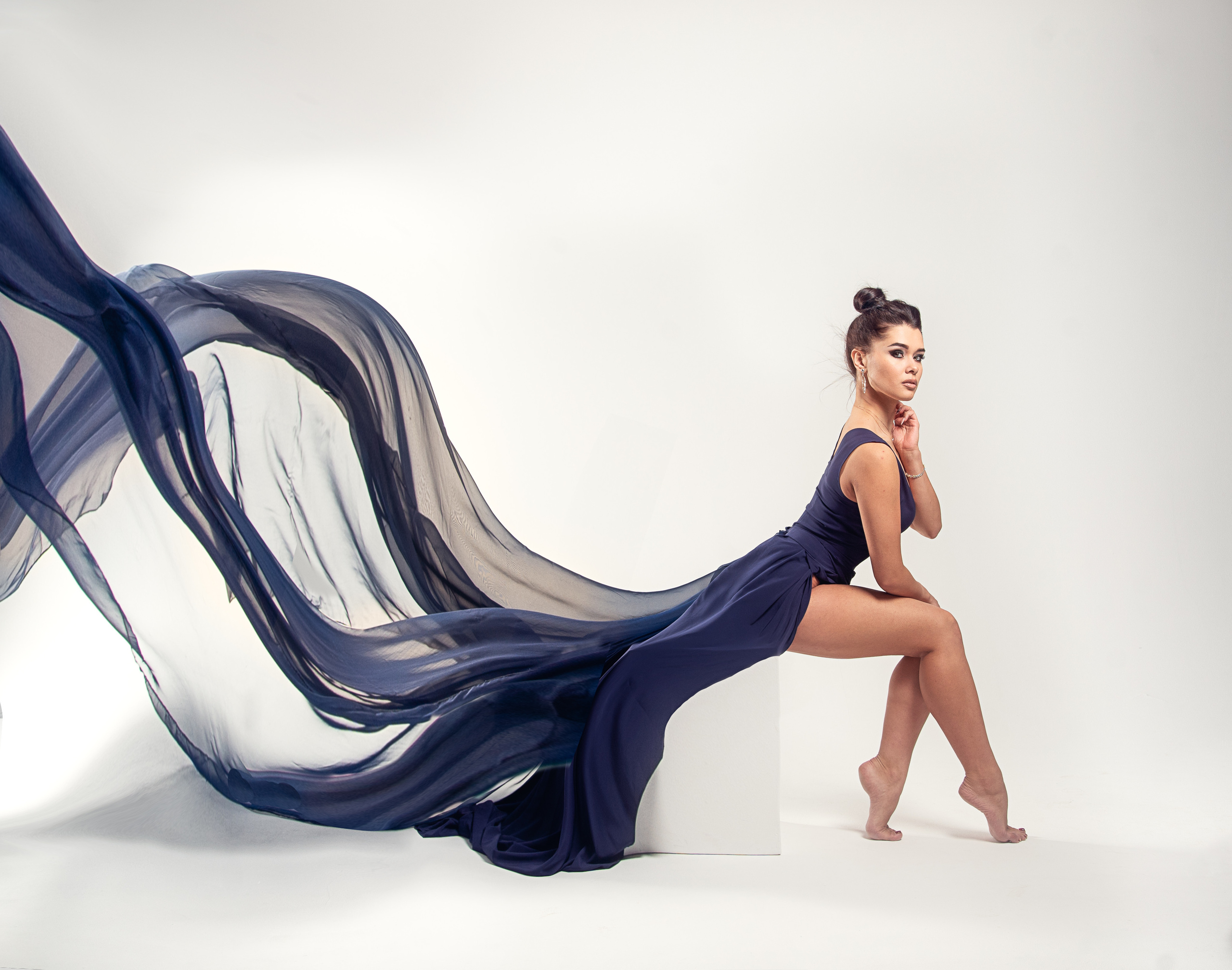 Съемки на циклораме. Профессиональный фотограф в Москве Марина Григорьева