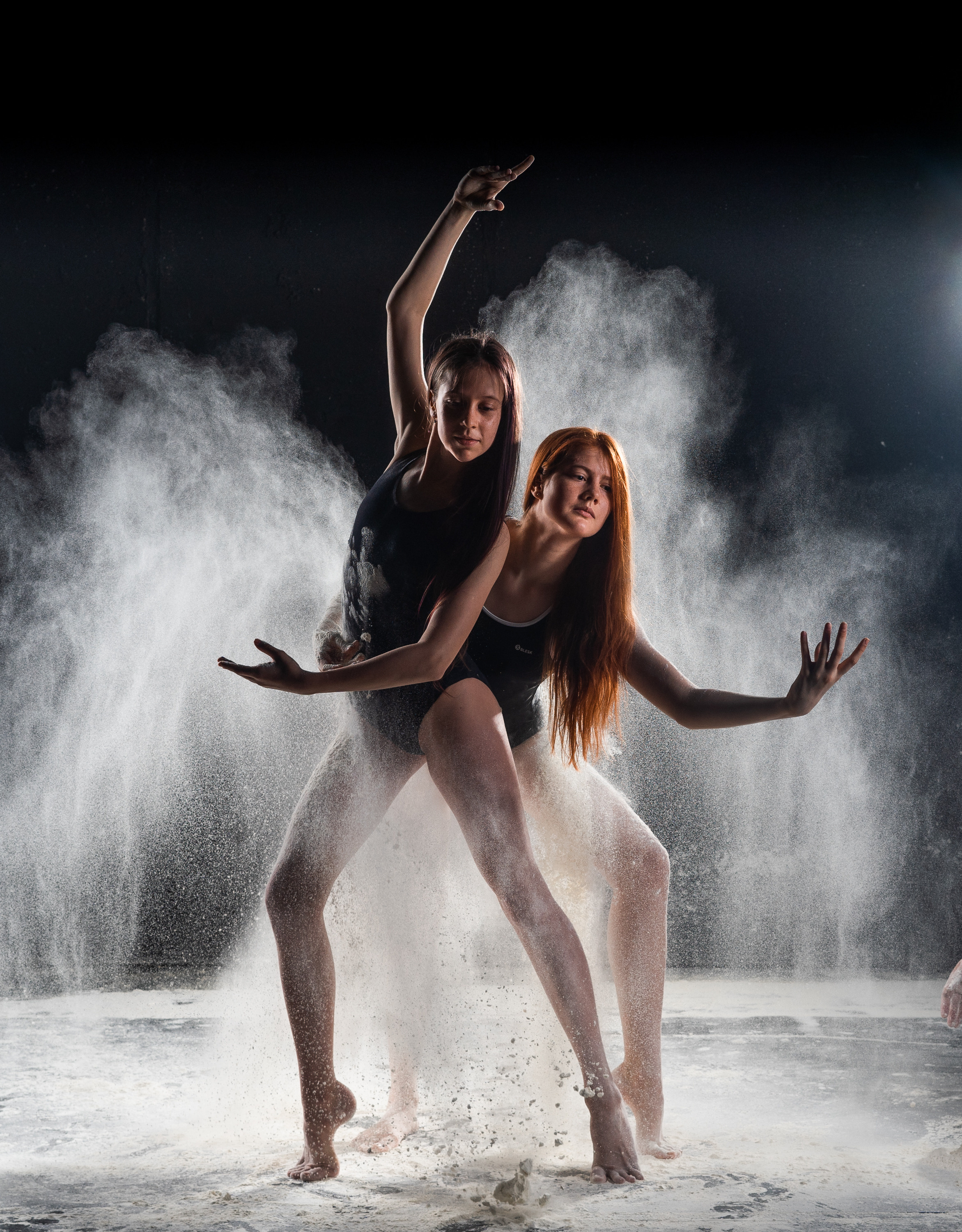 Фотопроект с мукой. Профессиональный фотограф в Москве Марина Григорьева