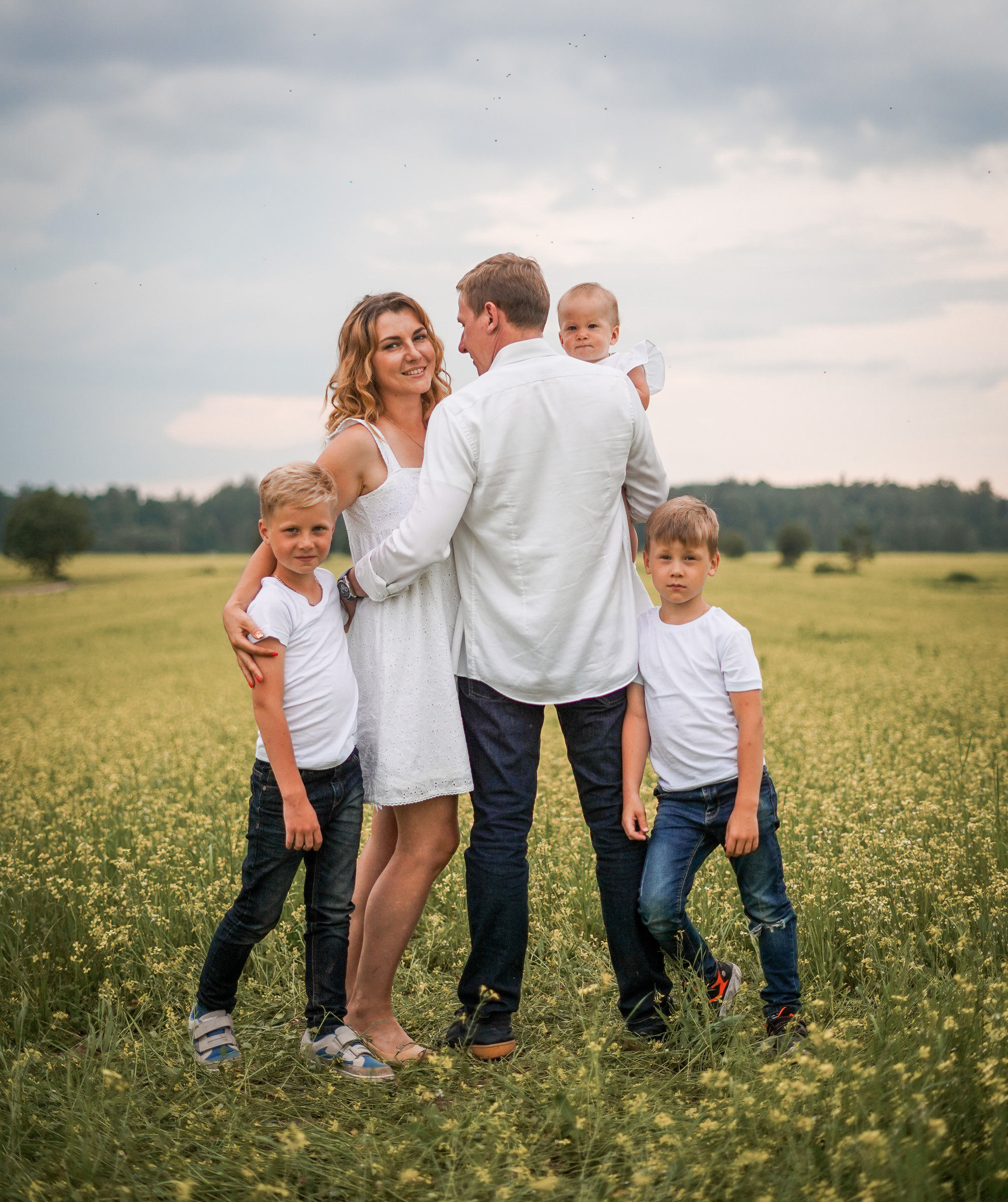 Катя и Андрей. Профессиональный фотограф в Москве Марина Григорьева