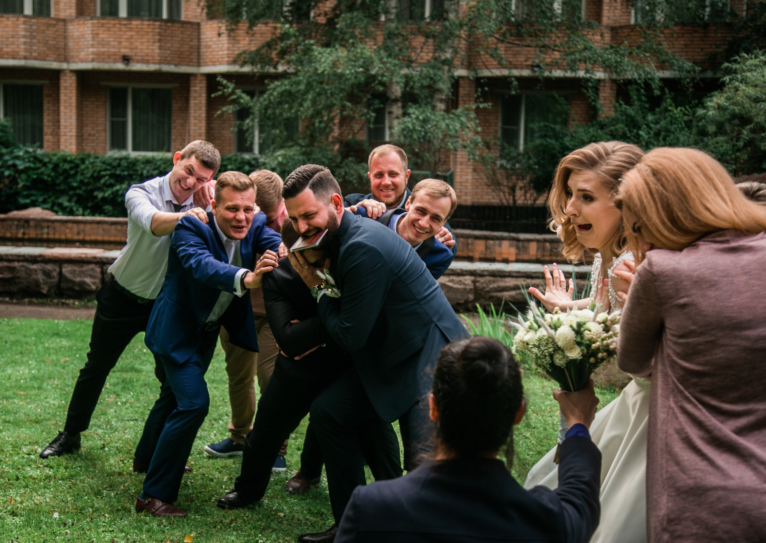 Елена и Артем. Профессиональный фотограф в Москве Марина Григорьева