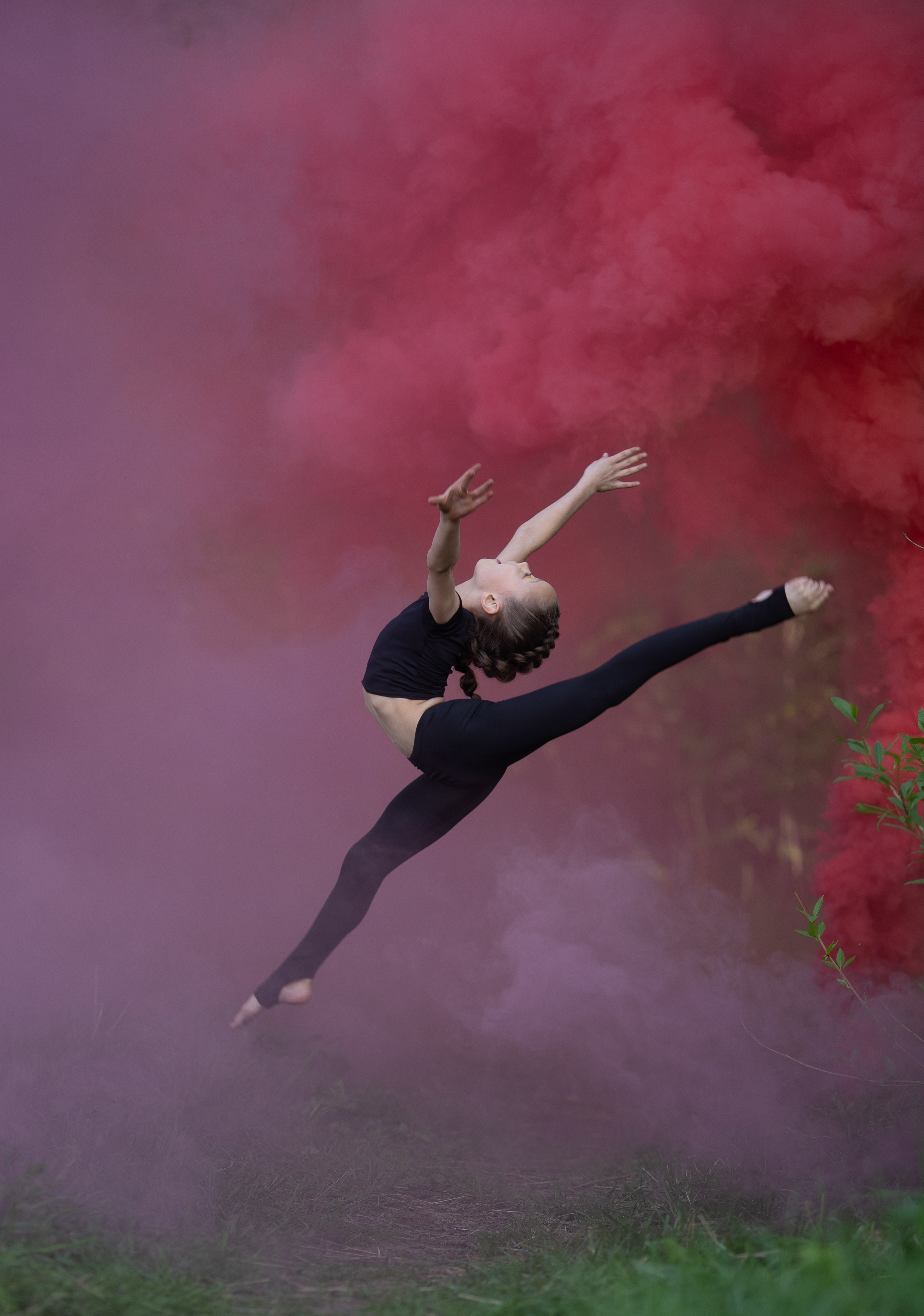 Фотопроект с дымом. Профессиональный фотограф в Москве Марина Григорьева