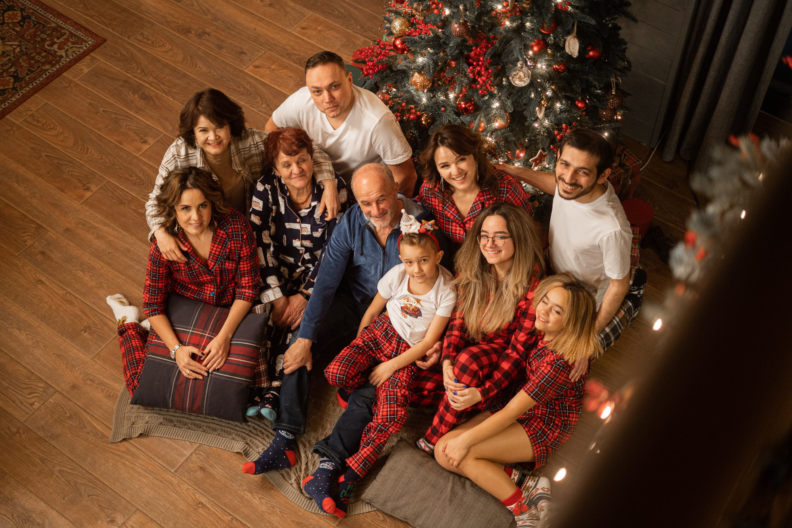 Новый год. Профессиональный фотограф в Москве Марина Григорьева