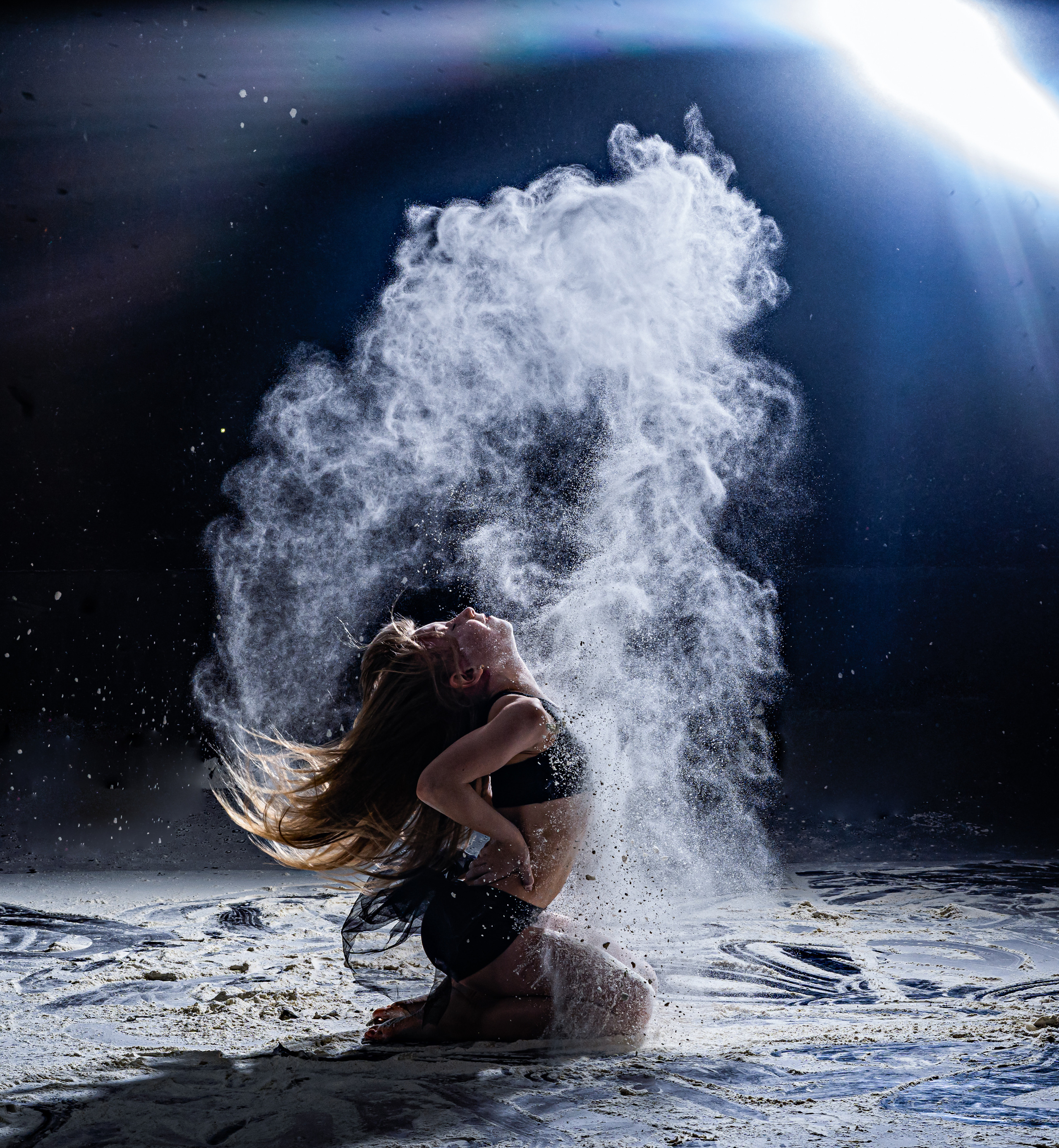 Фотопроект с мукой. Профессиональный фотограф в Москве Марина Григорьева