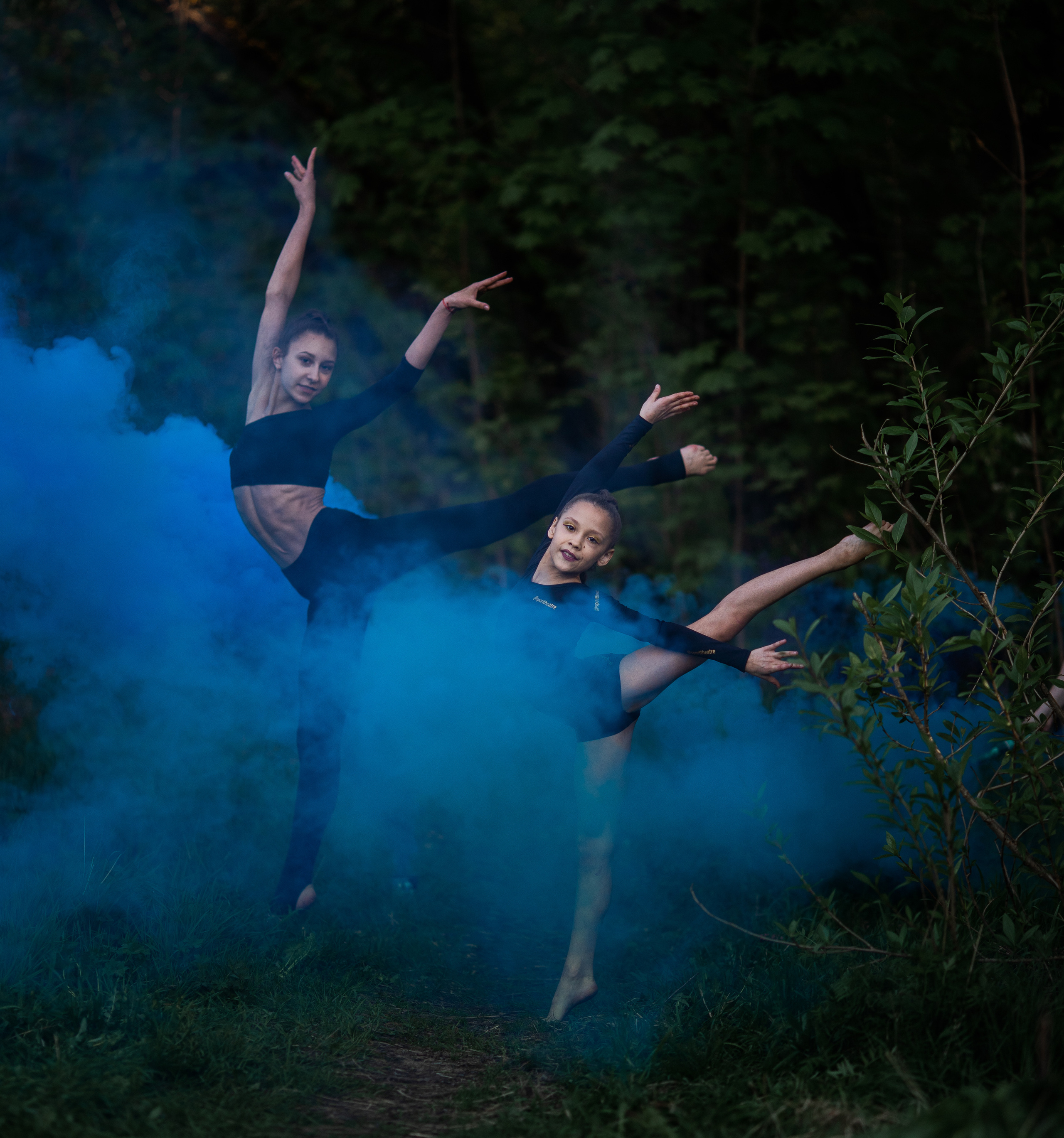 Фотопроект с дымом. Профессиональный фотограф в Москве Марина Григорьева