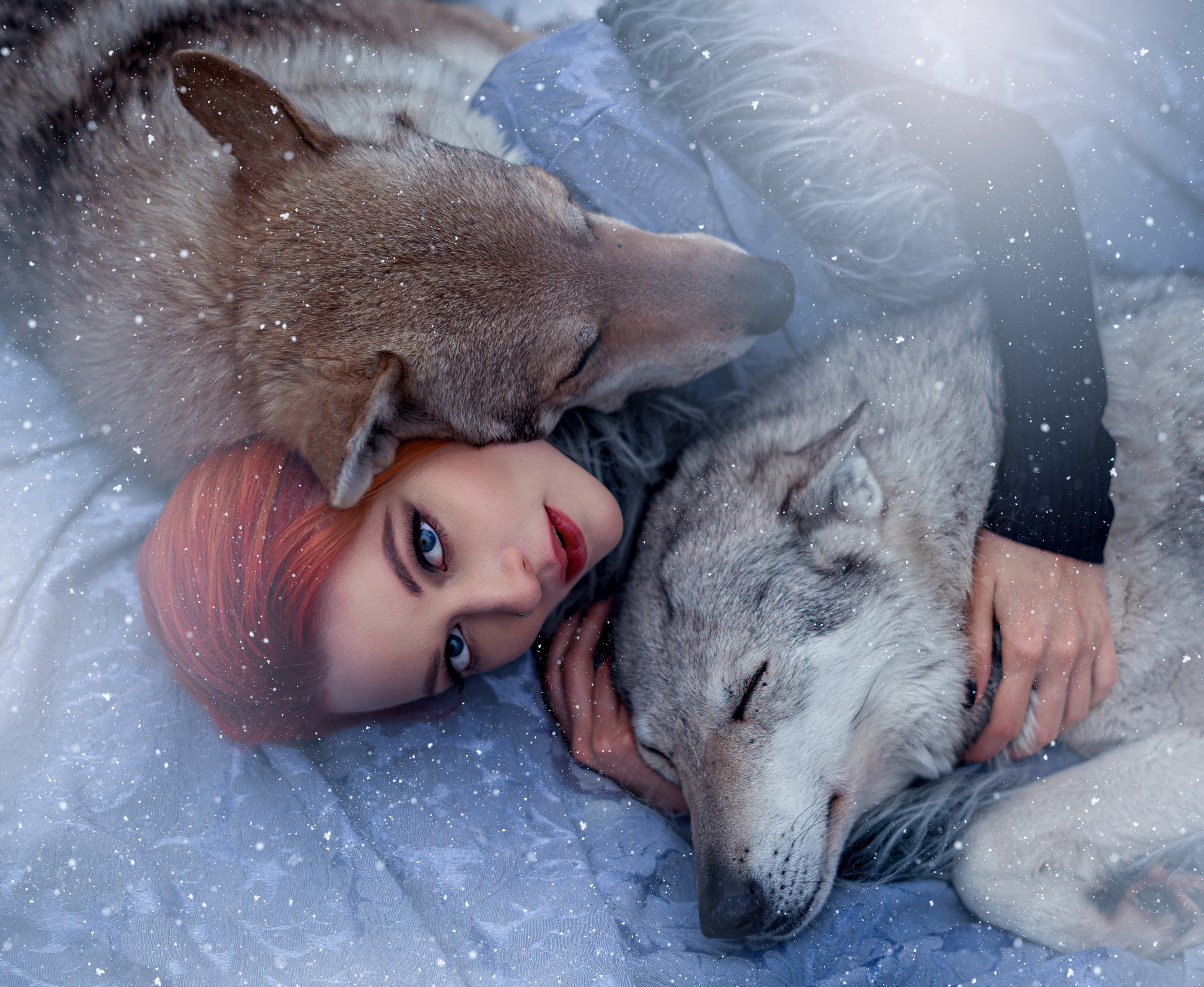 Волки. Профессиональный фотограф в Москве Марина Григорьева