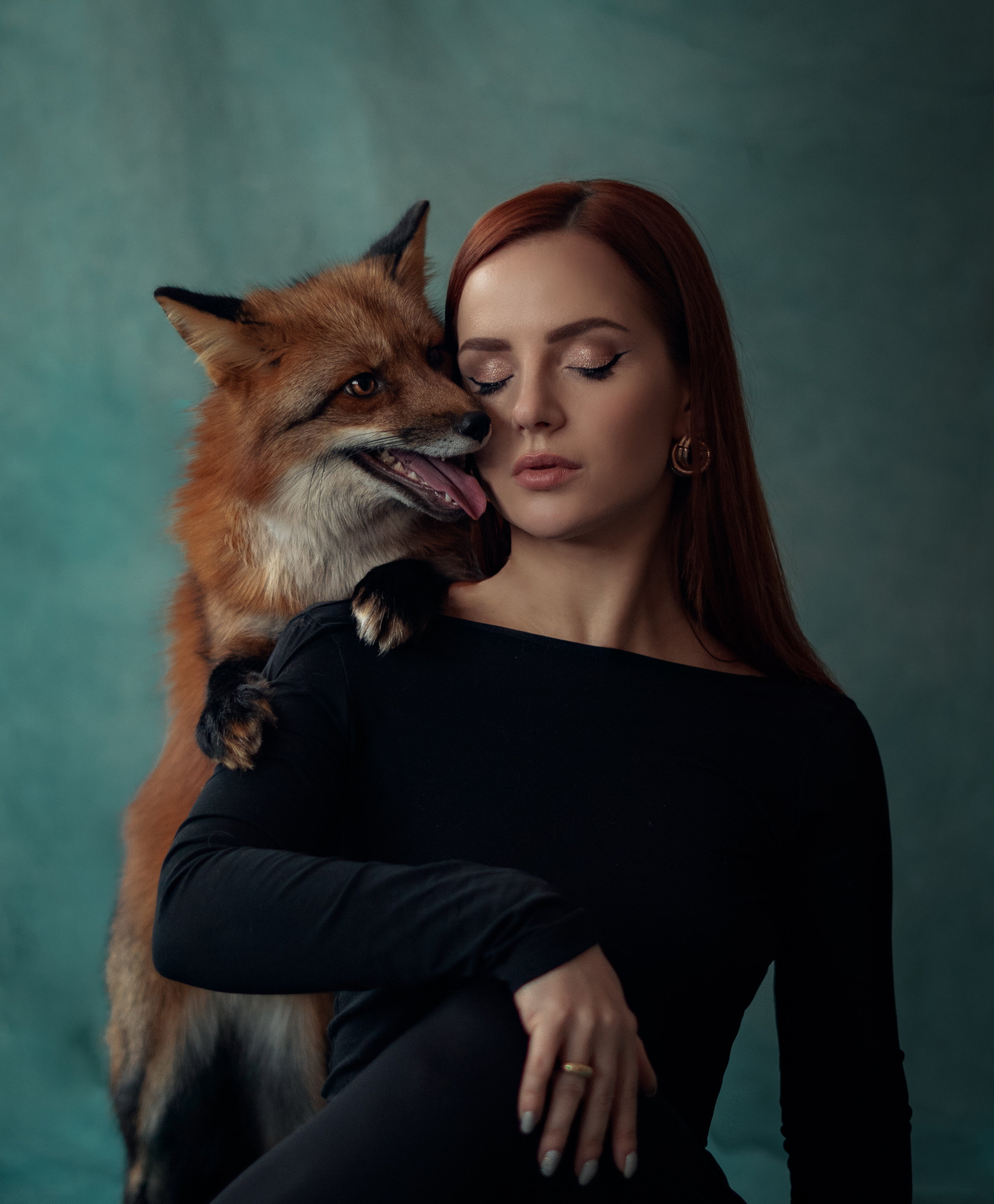 Лиса. Профессиональный фотограф в Москве Марина Григорьева