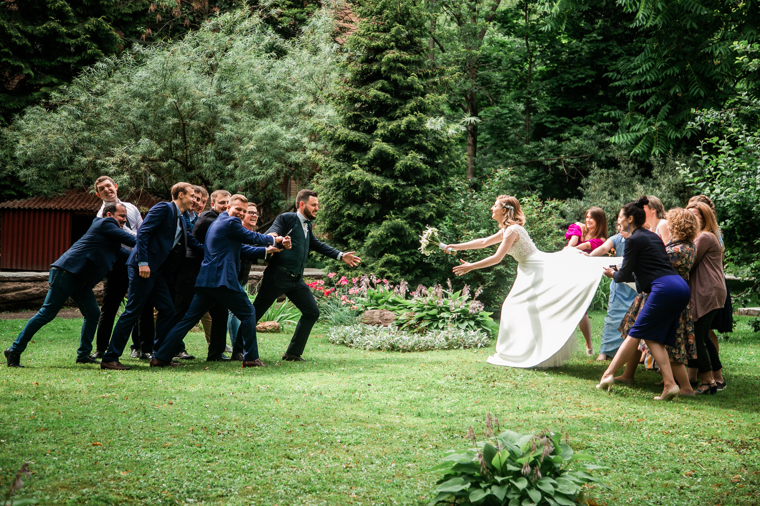 Елена и Артем. Профессиональный фотограф в Москве Марина Григорьева