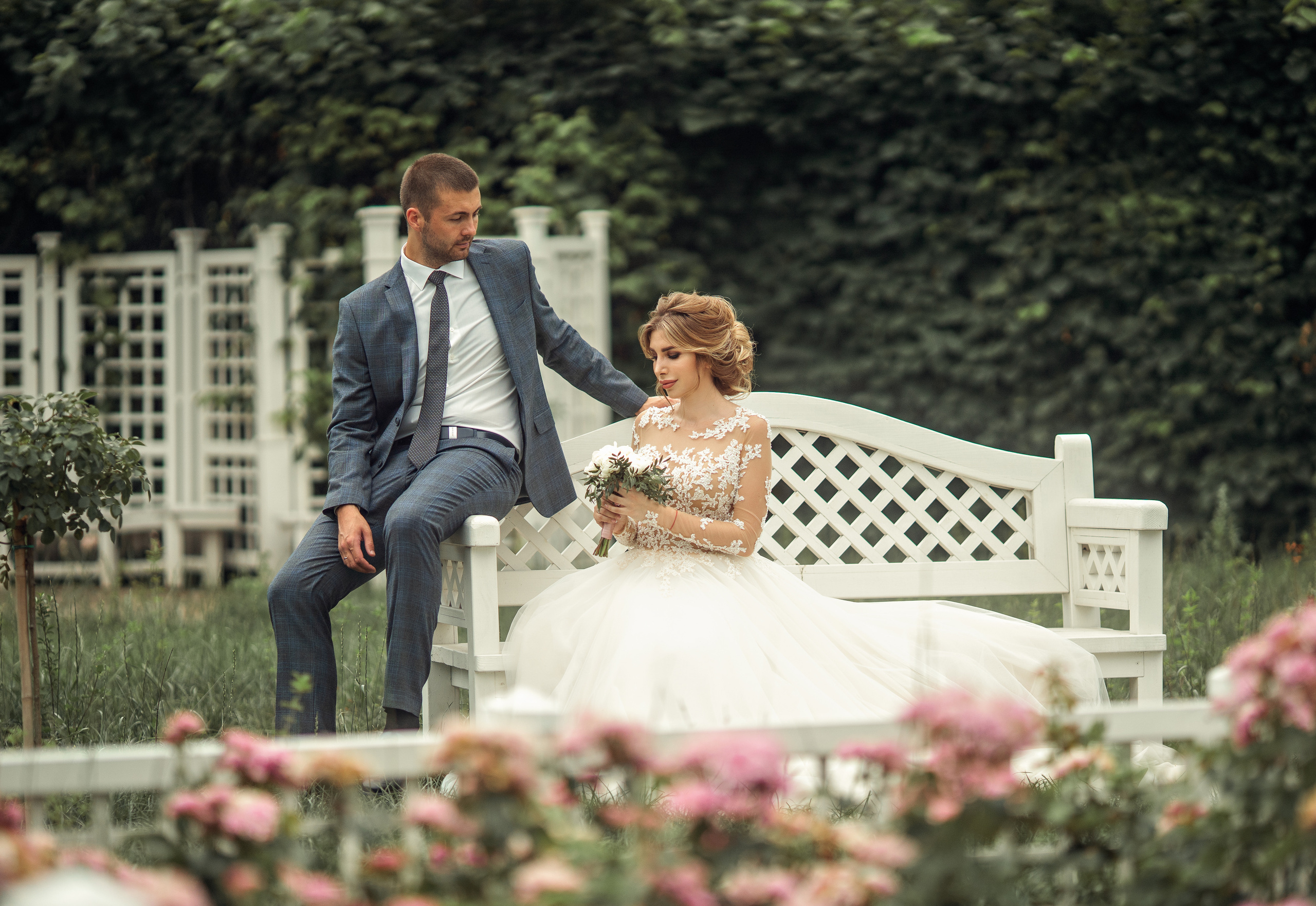 Карина и Максим. Профессиональный фотограф в Москве Марина Григорьева