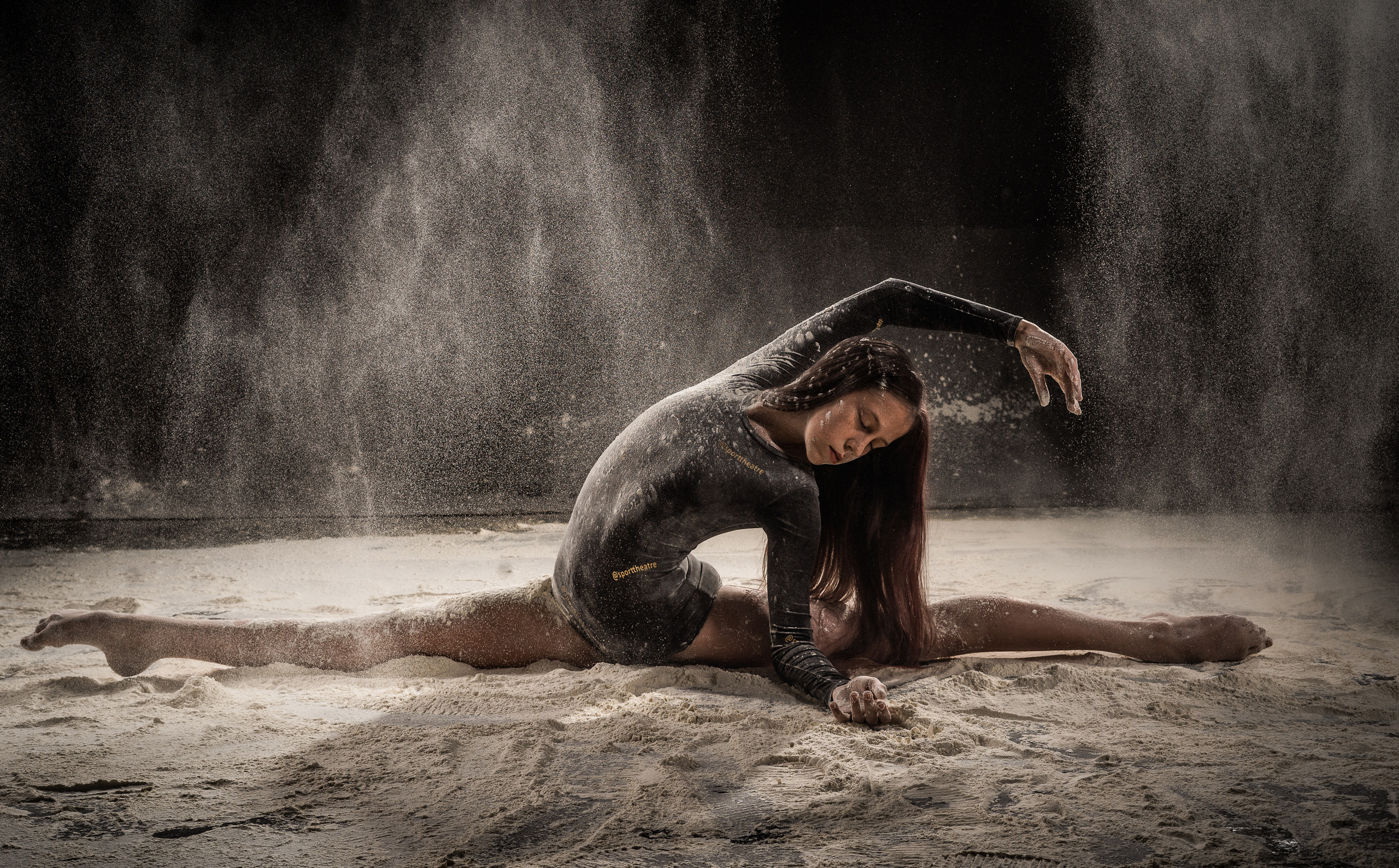 Фотопроект с мукой. Профессиональный фотограф в Москве Марина Григорьева