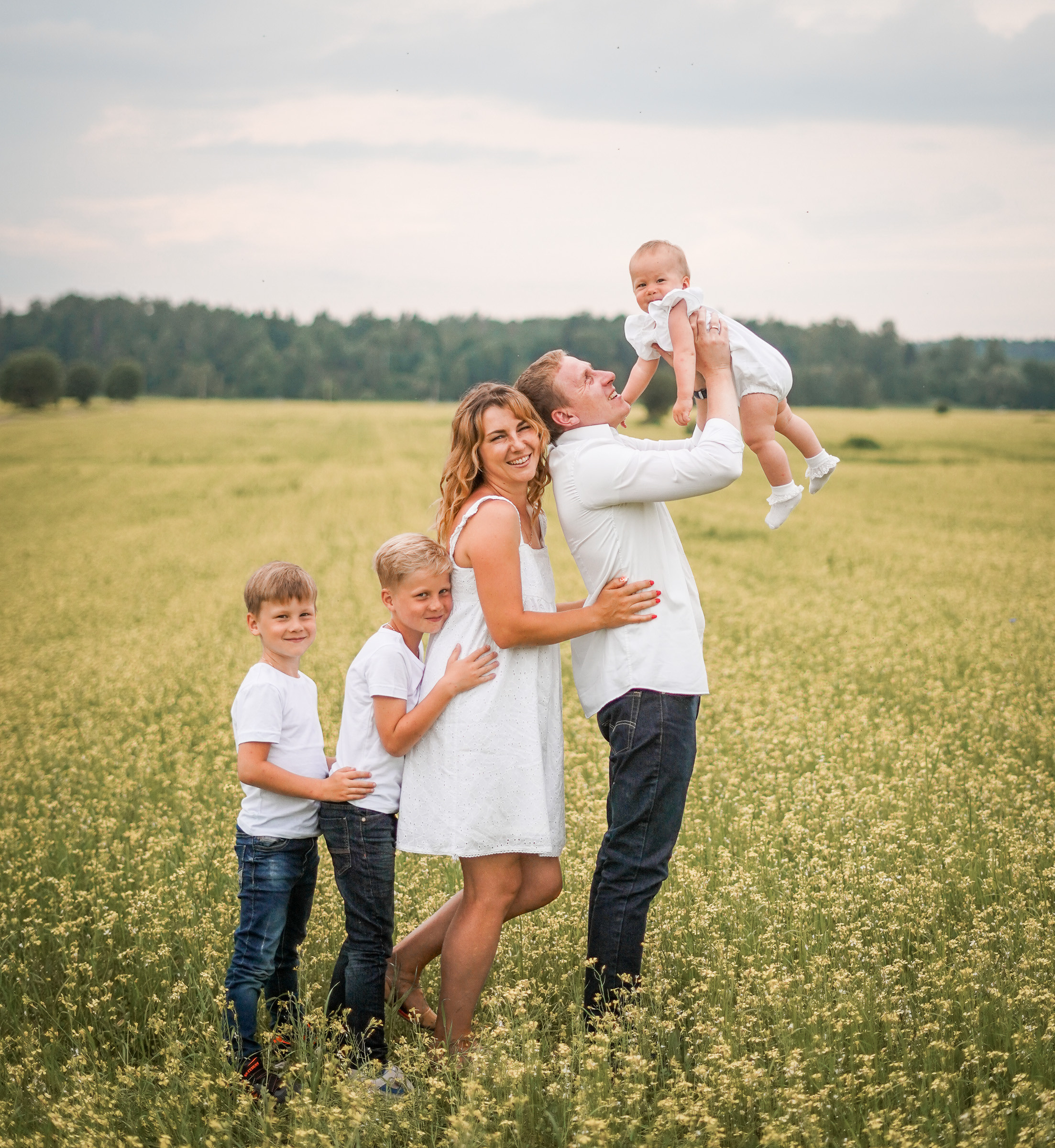 Катя и Андрей. Профессиональный фотограф в Москве Марина Григорьева