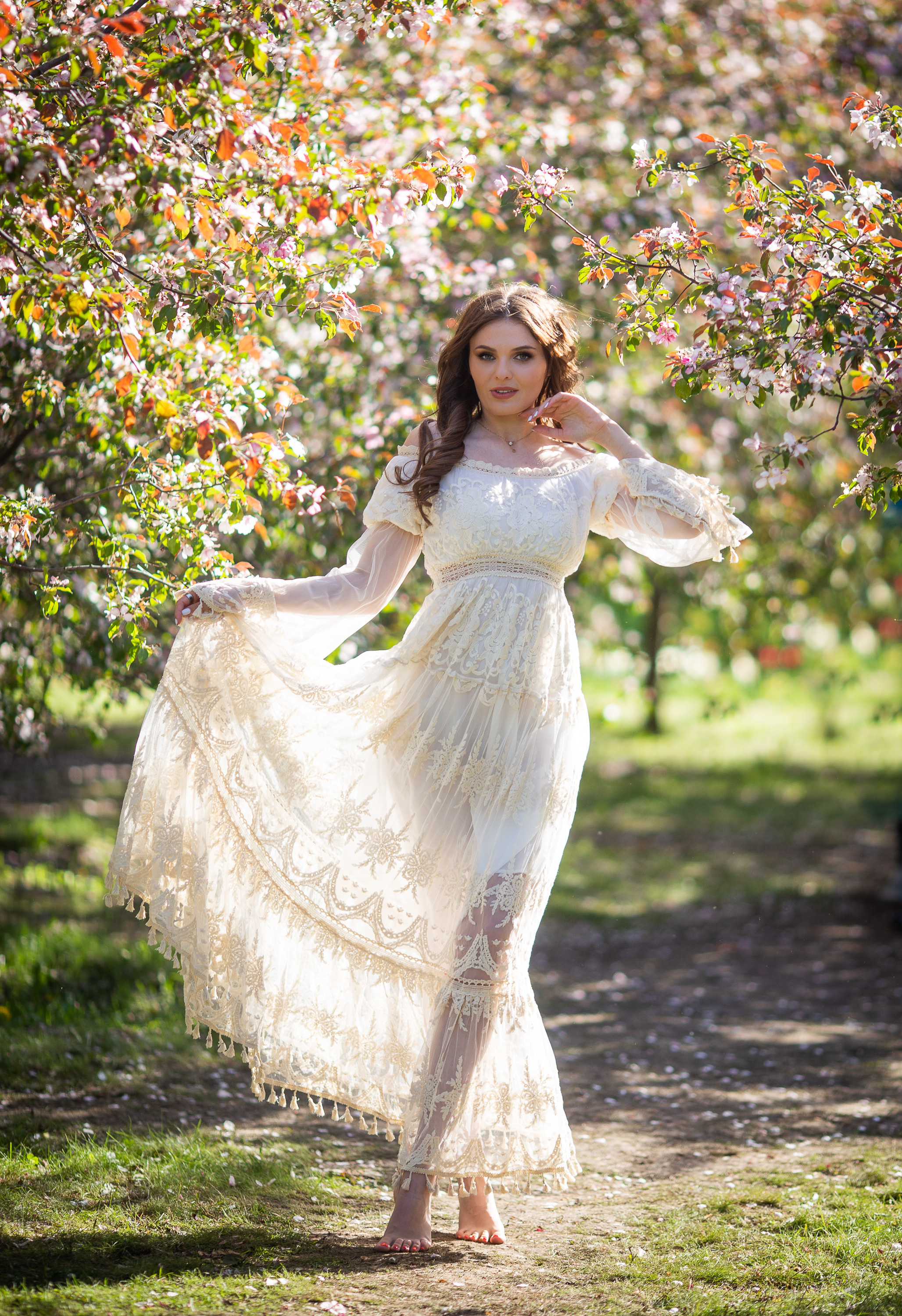 Цветение садов. Профессиональный фотограф в Москве Марина Григорьева