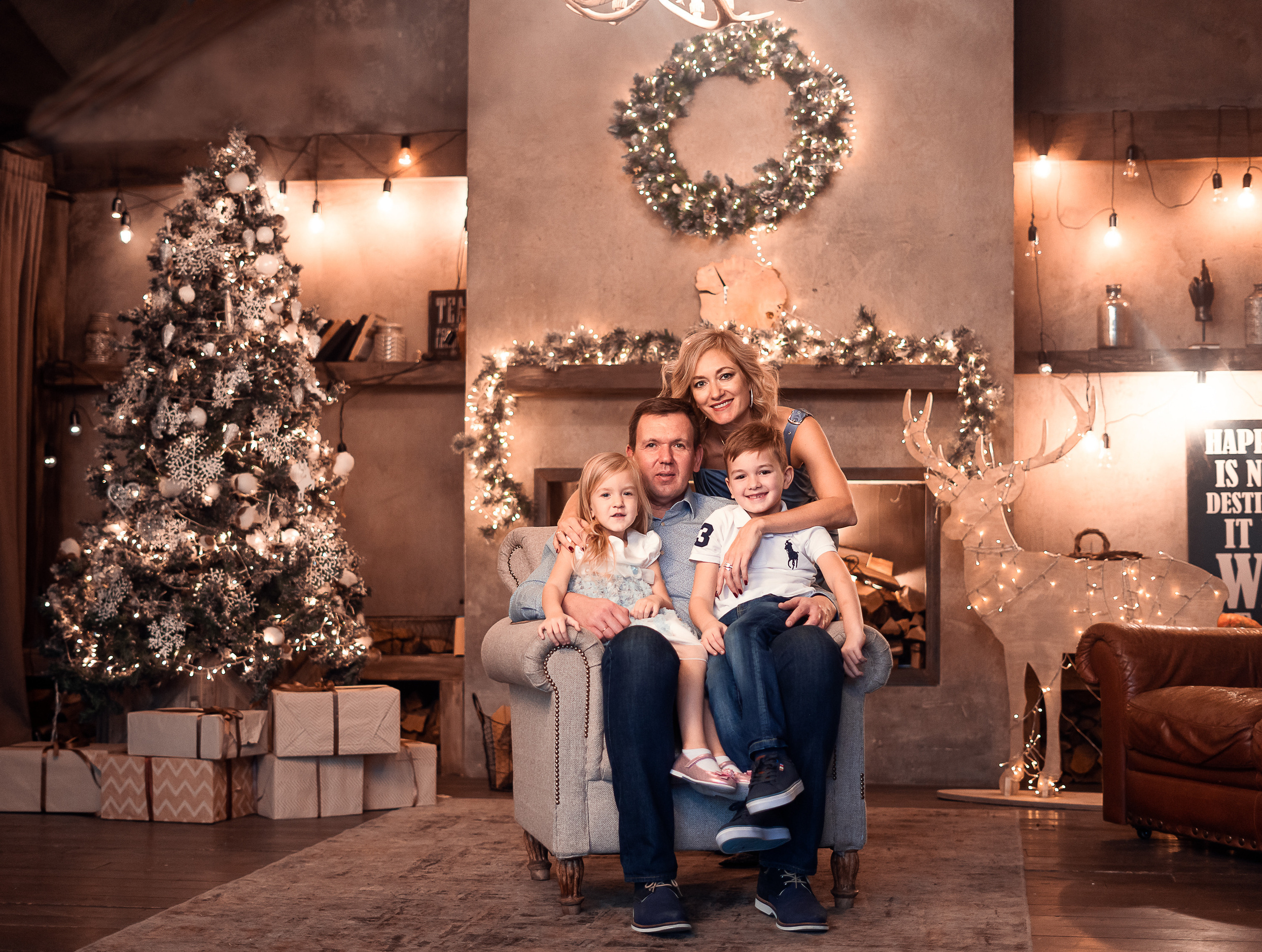 Новый год. Профессиональный фотограф в Москве Марина Григорьева