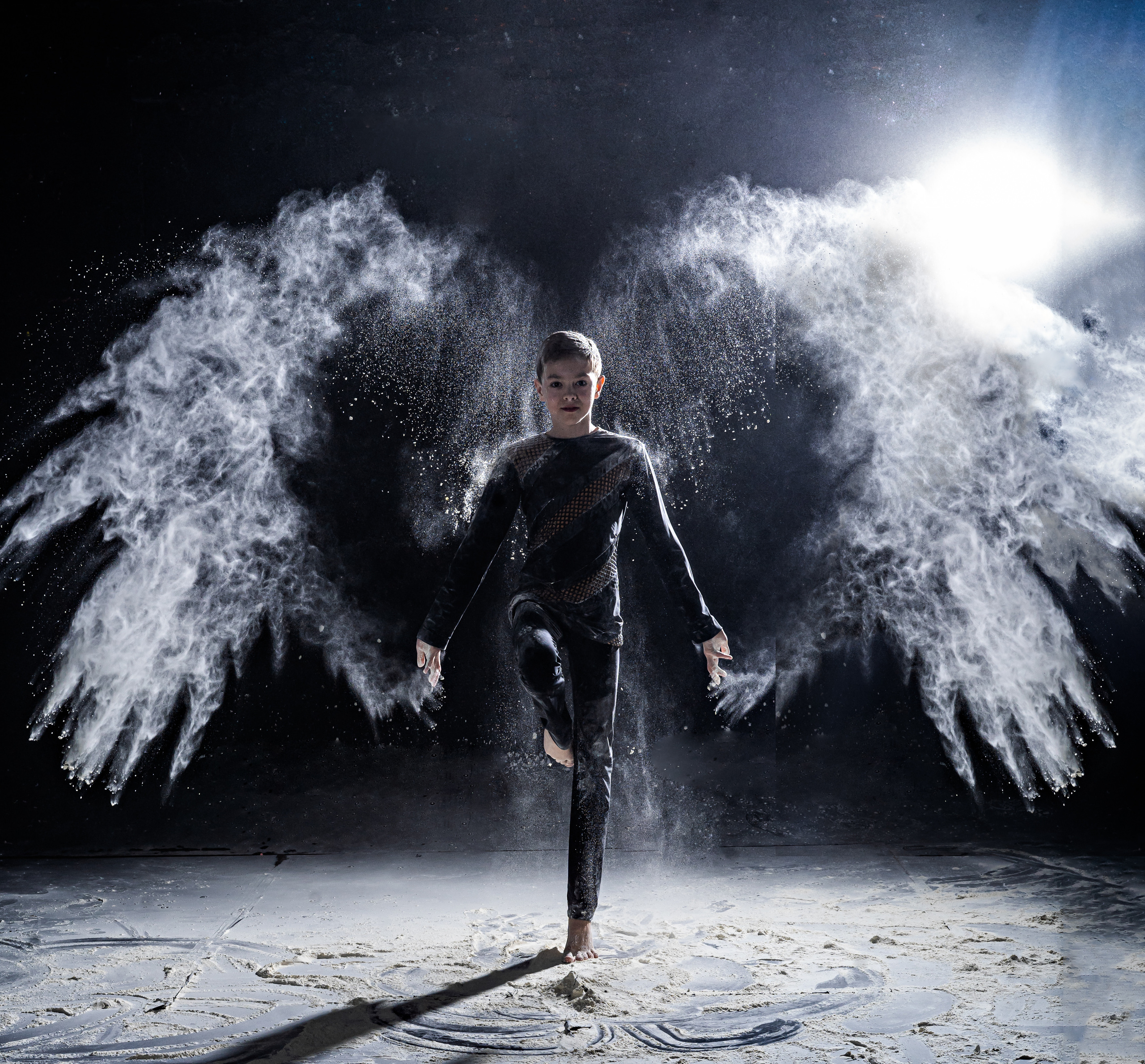 Фотопроект с мукой. Профессиональный фотограф в Москве Марина Григорьева