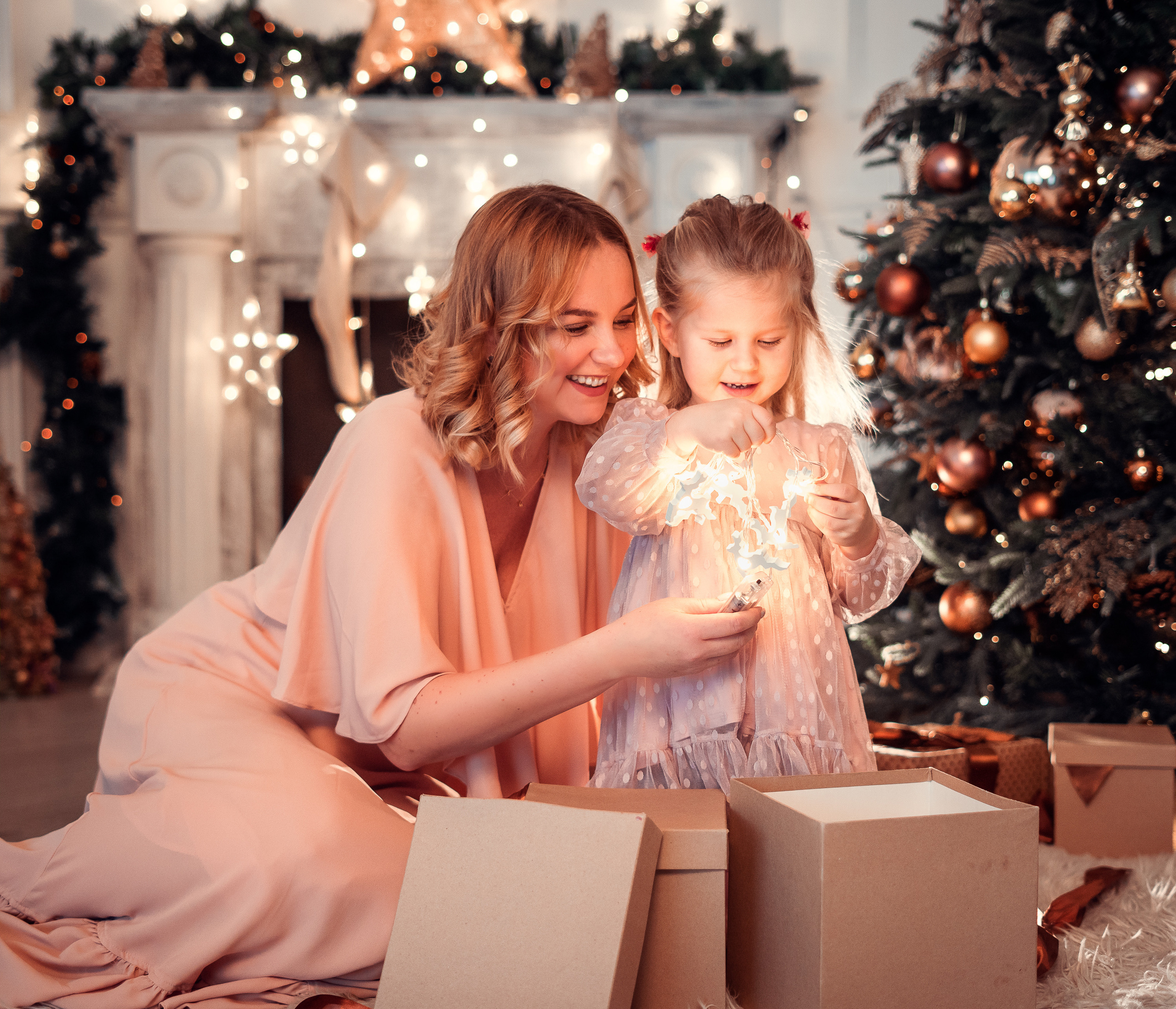 Новый год. Профессиональный фотограф в Москве Марина Григорьева