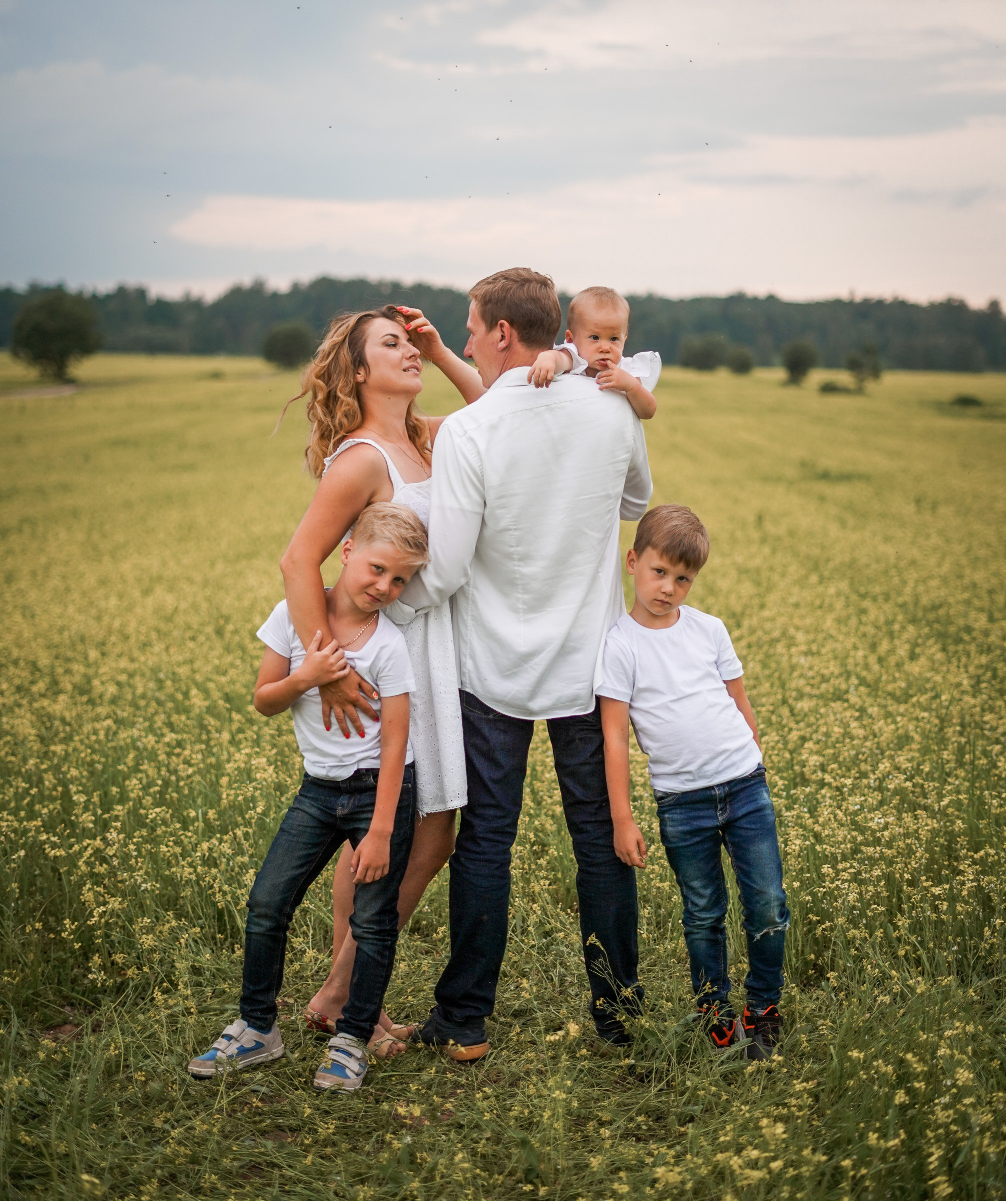 Катя и Андрей. Профессиональный фотограф в Москве Марина Григорьева