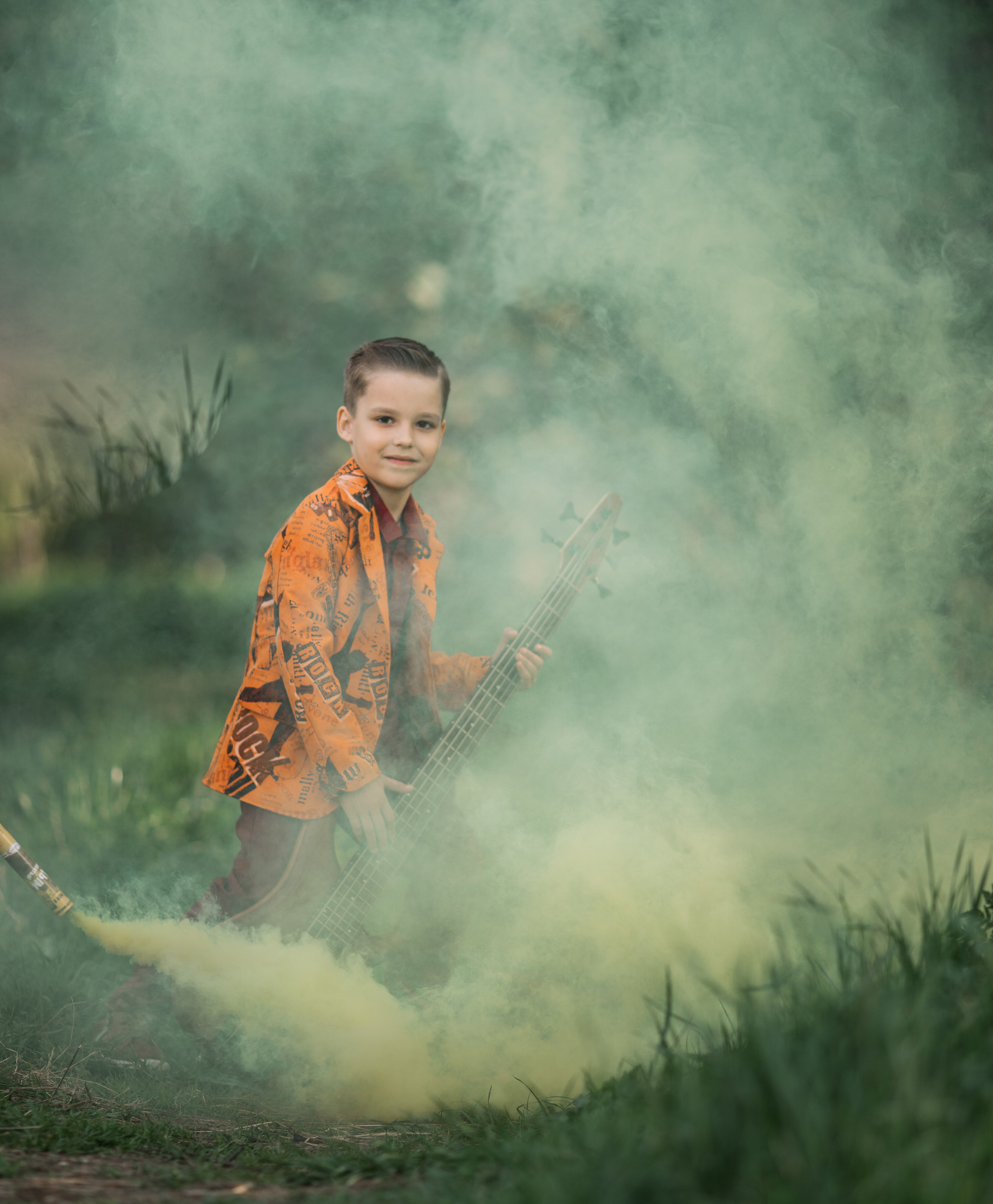 Фотопроект с дымом. Профессиональный фотограф в Москве Марина Григорьева