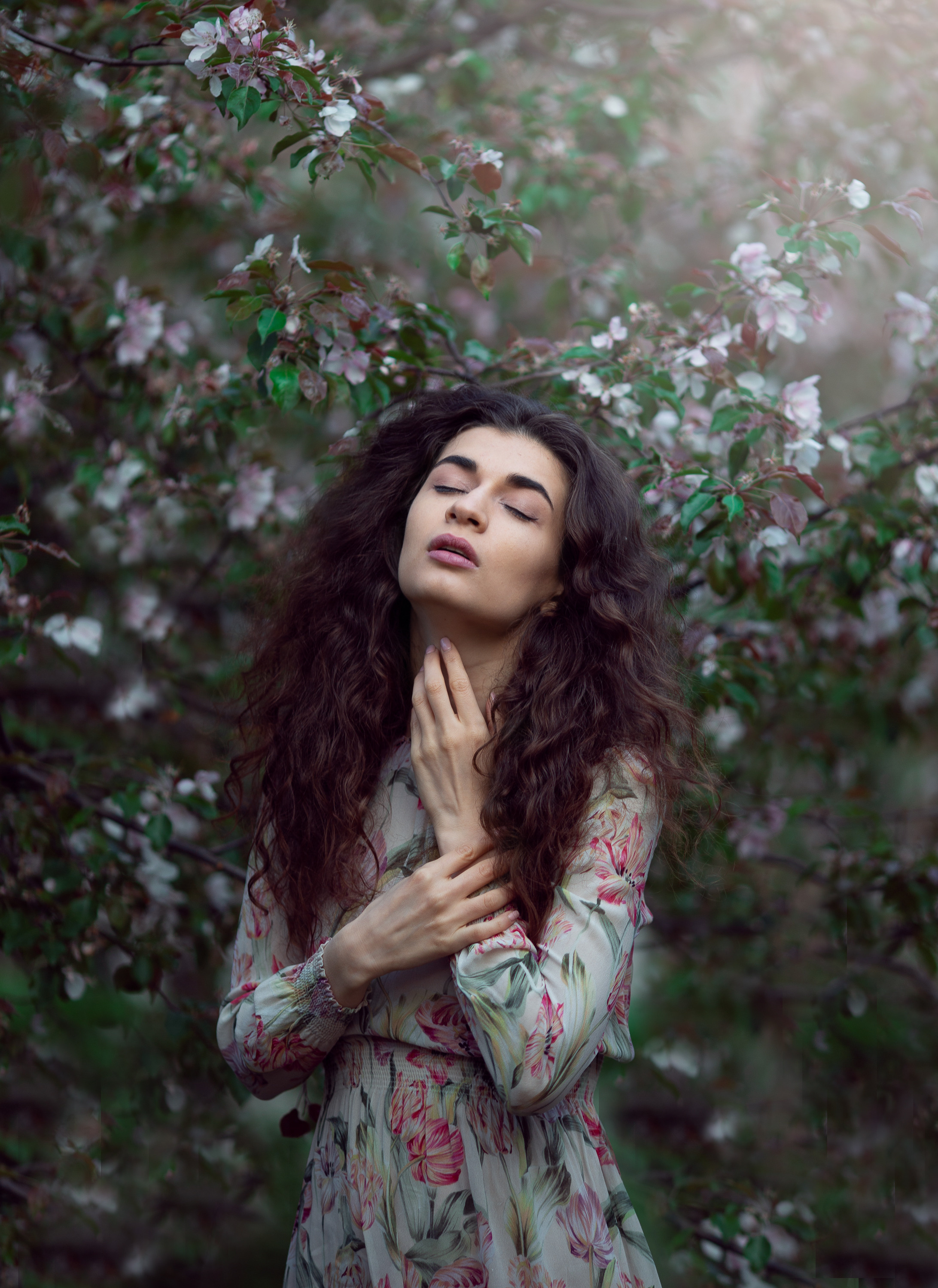 Цветение садов. Профессиональный фотограф в Москве Марина Григорьева