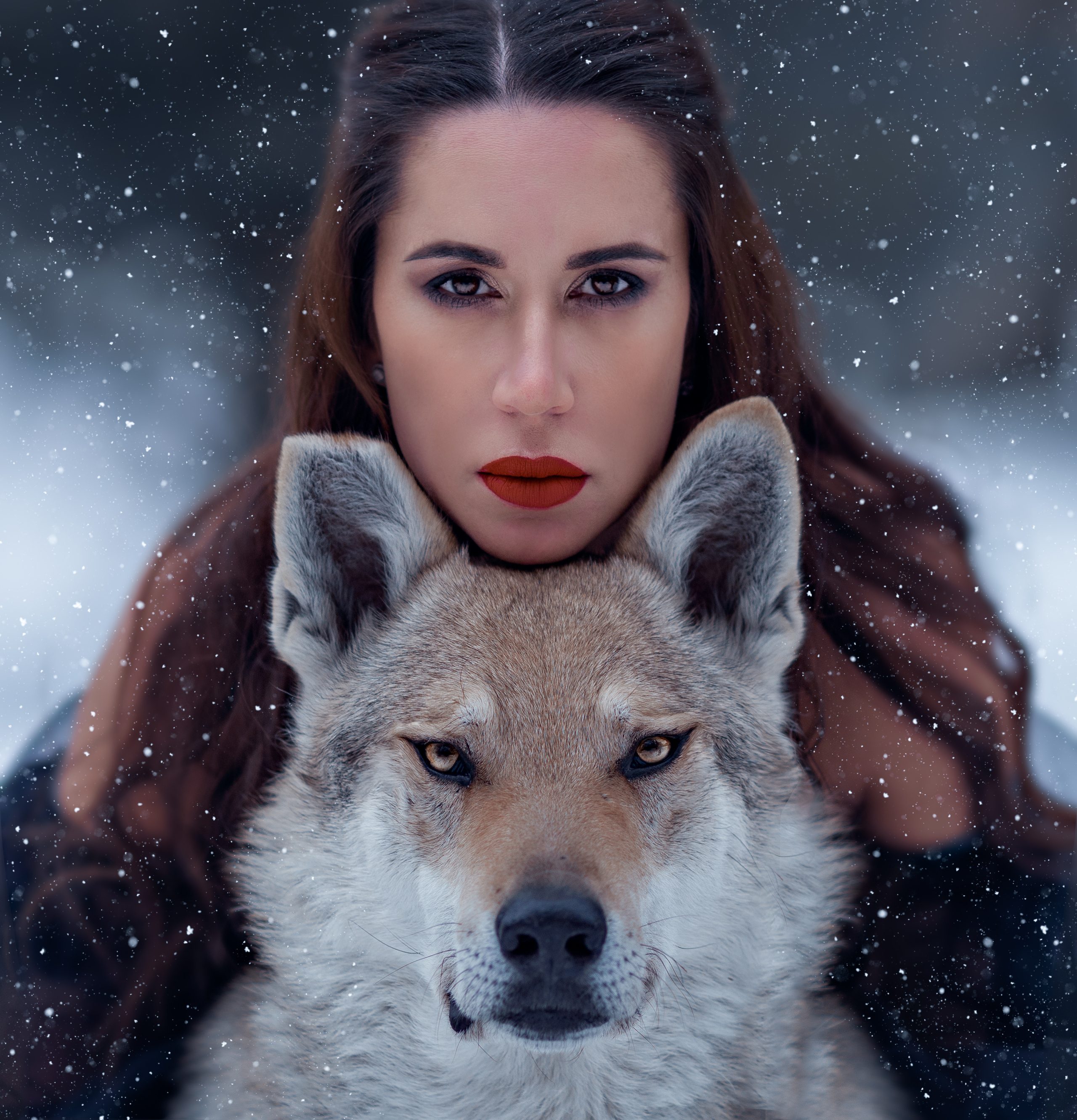 Волки. Профессиональный фотограф в Москве Марина Григорьева