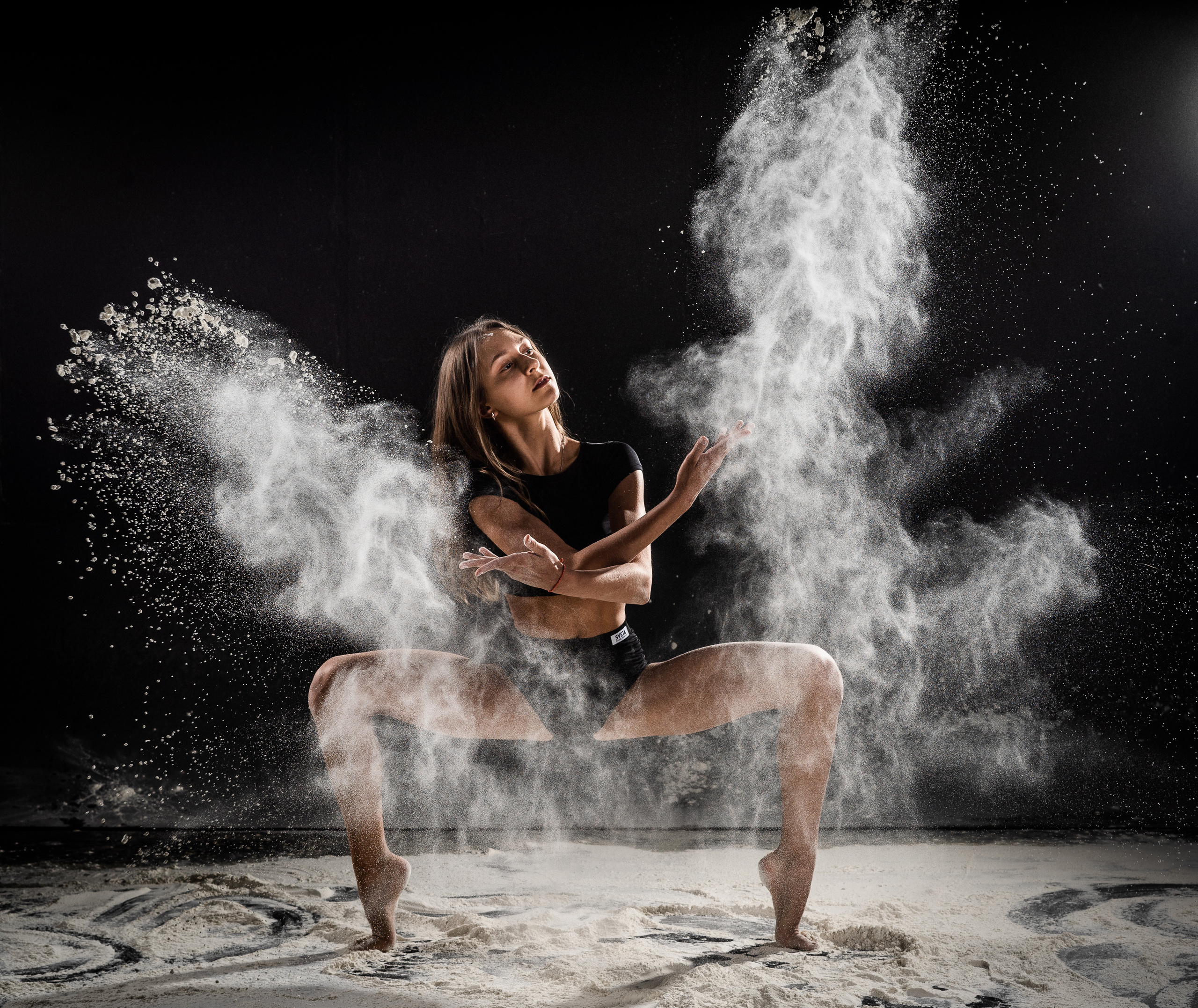 Фотопроект с мукой. Профессиональный фотограф в Москве Марина Григорьева