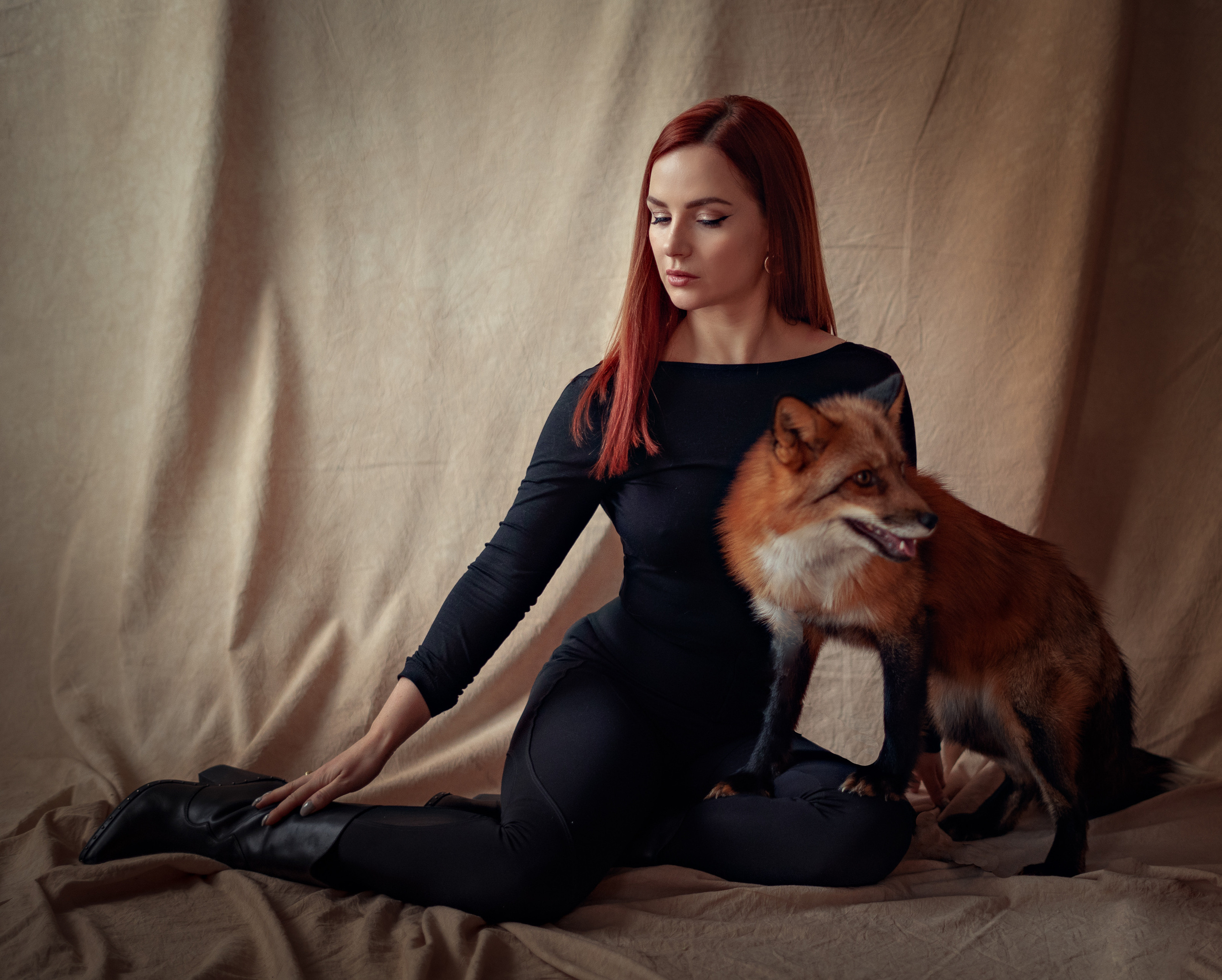 Лиса. Профессиональный фотограф в Москве Марина Григорьева