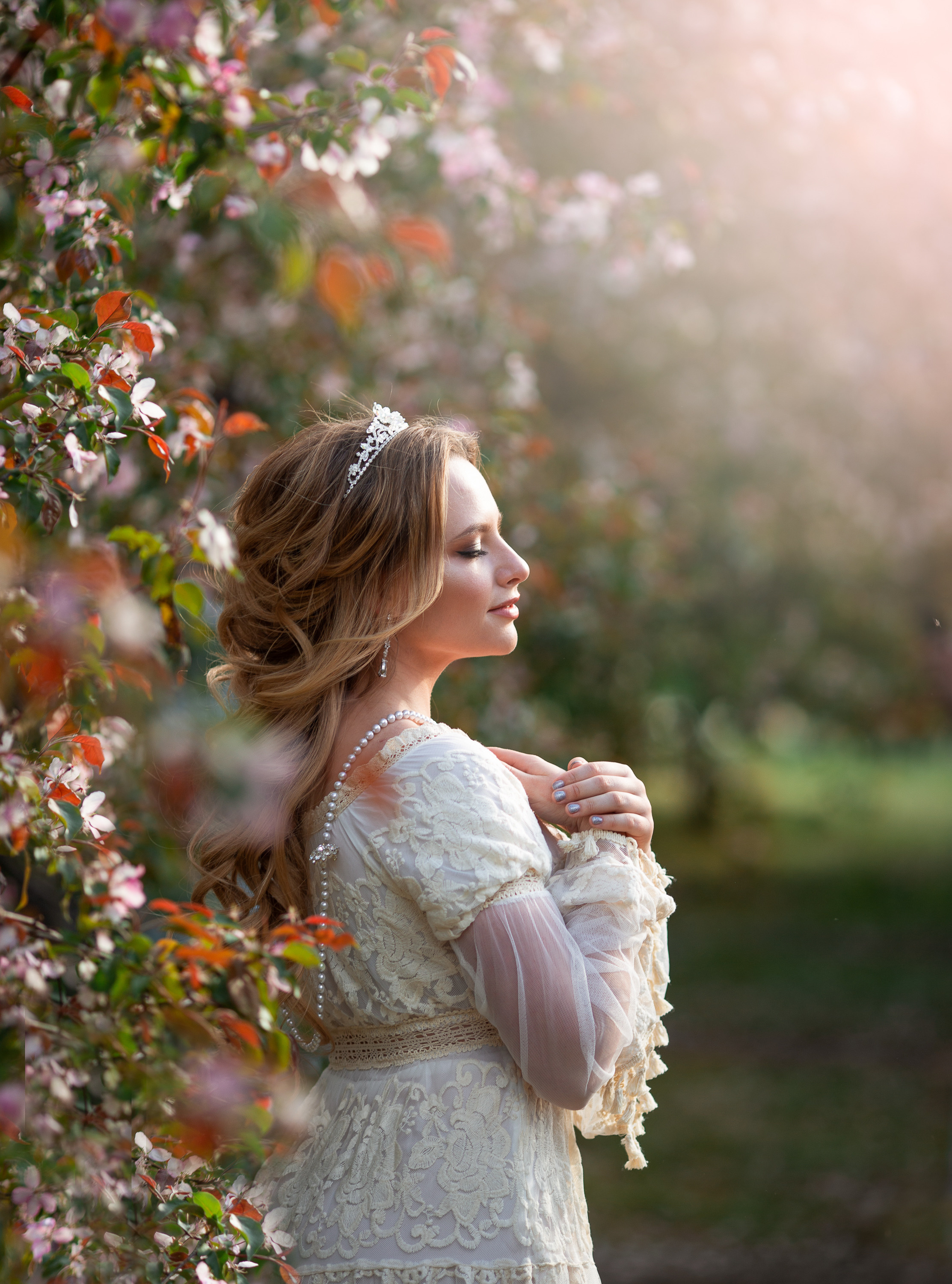 Цветение садов. Профессиональный фотограф в Москве Марина Григорьева