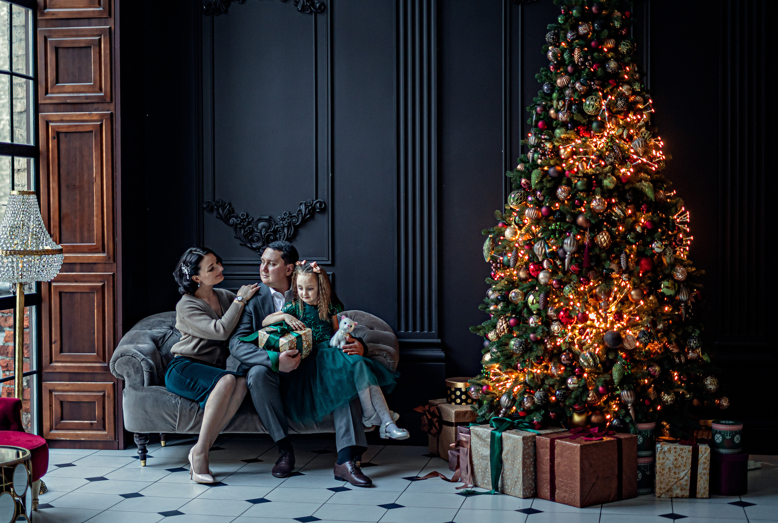 Новый год. Профессиональный фотограф в Москве Марина Григорьева