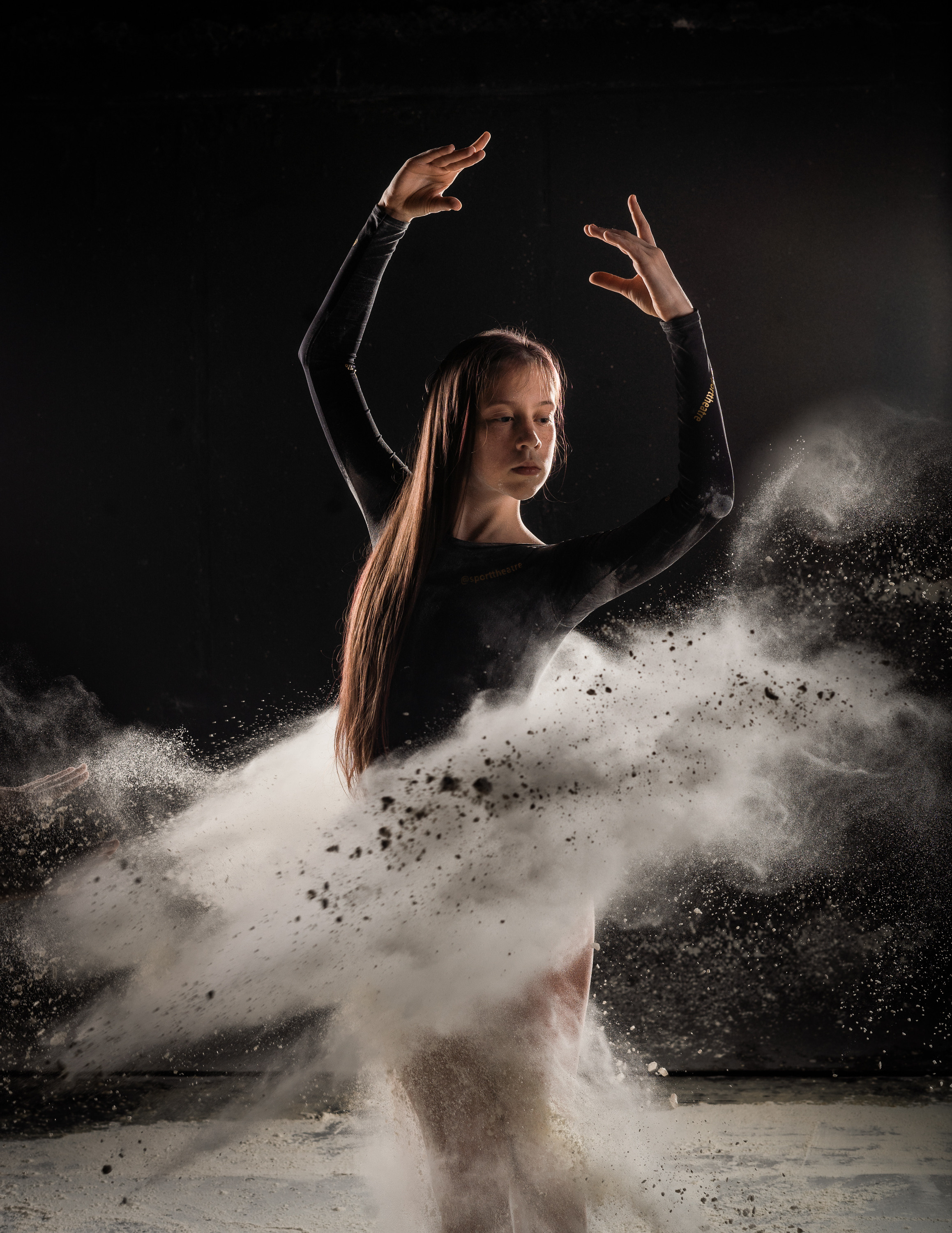 Фотопроект с мукой. Профессиональный фотограф в Москве Марина Григорьева