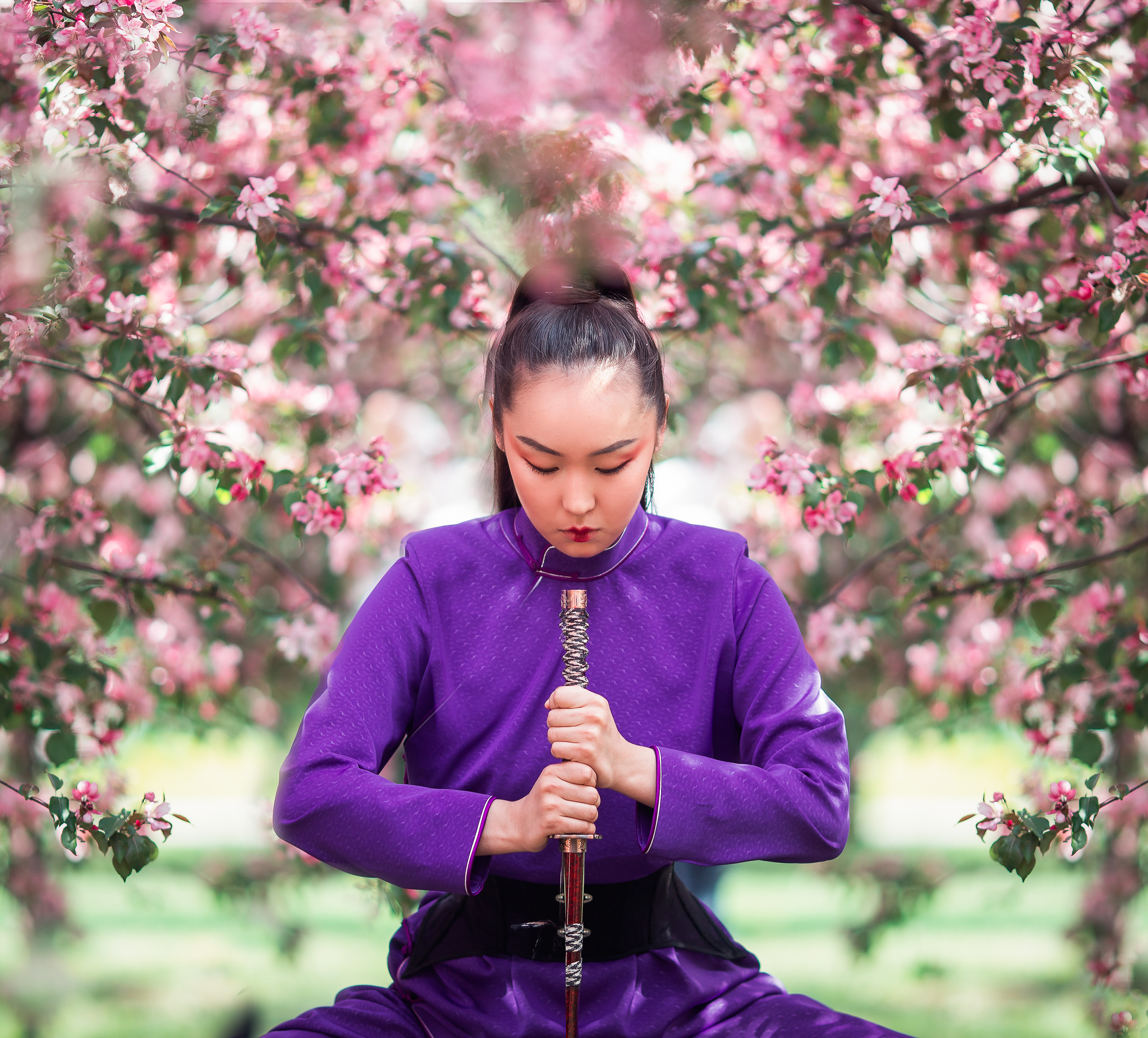 Цветение садов. Профессиональный фотограф в Москве Марина Григорьева