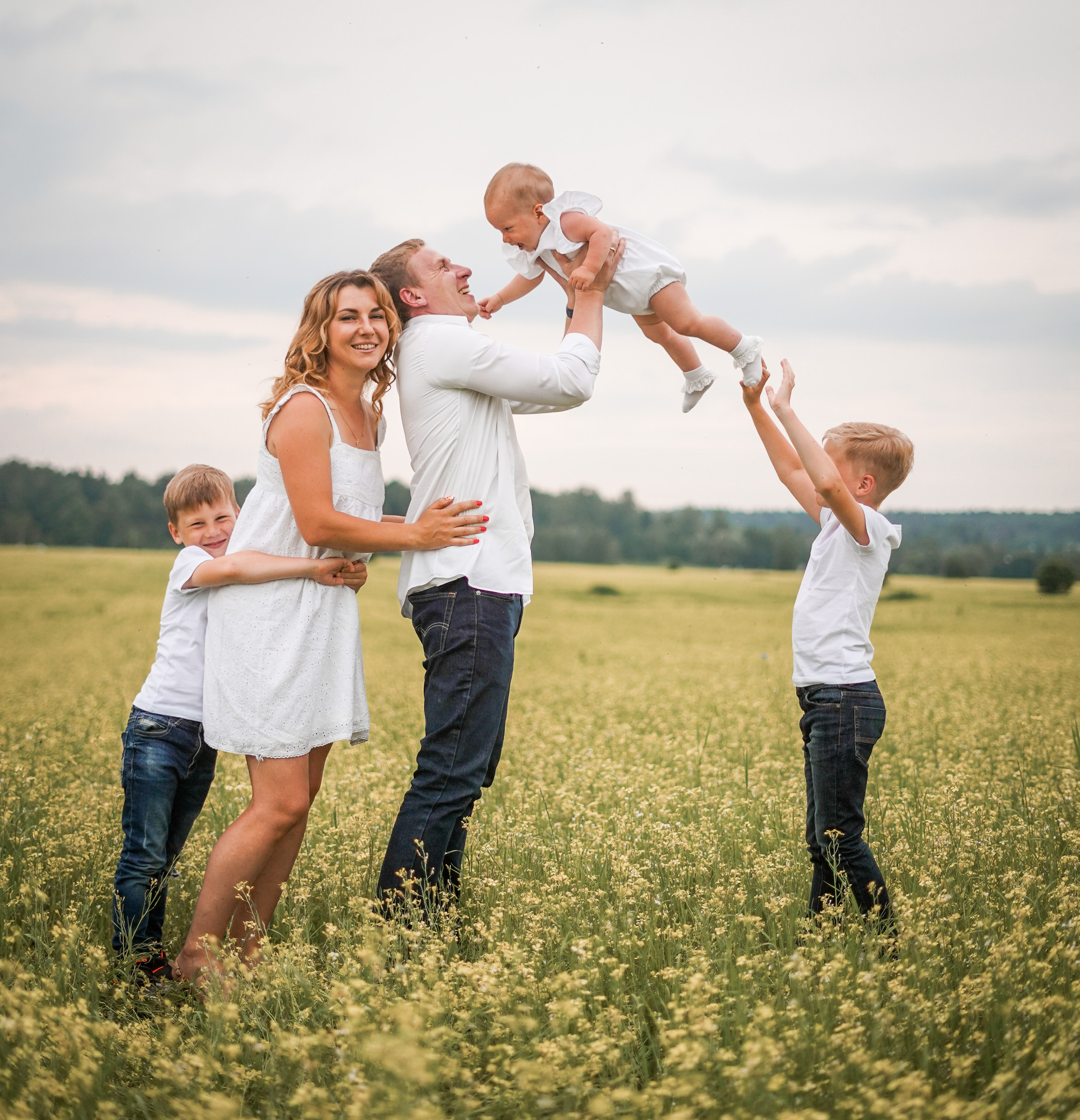 Катя и Андрей. Профессиональный фотограф в Москве Марина Григорьева