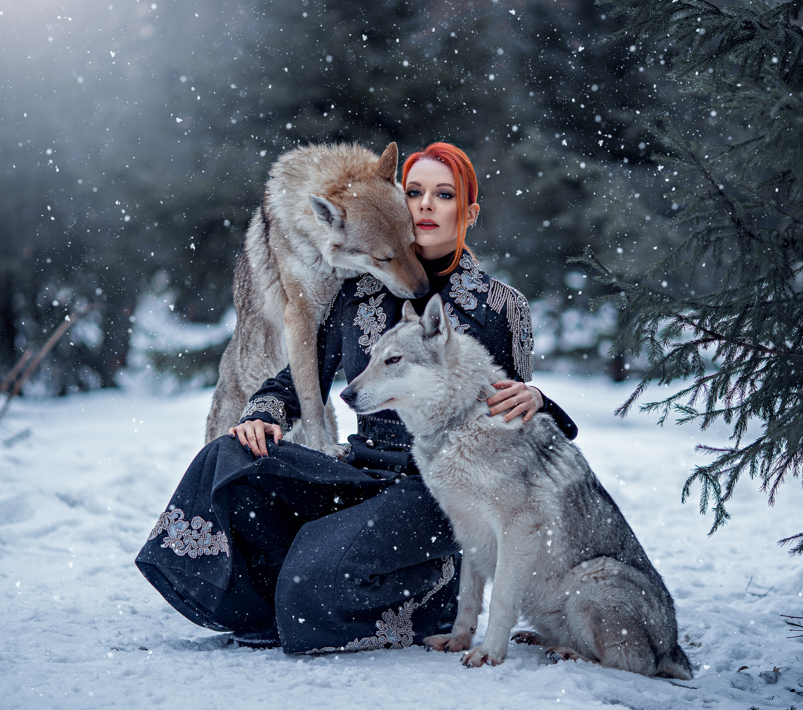 Волки. Профессиональный фотограф в Москве Марина Григорьева