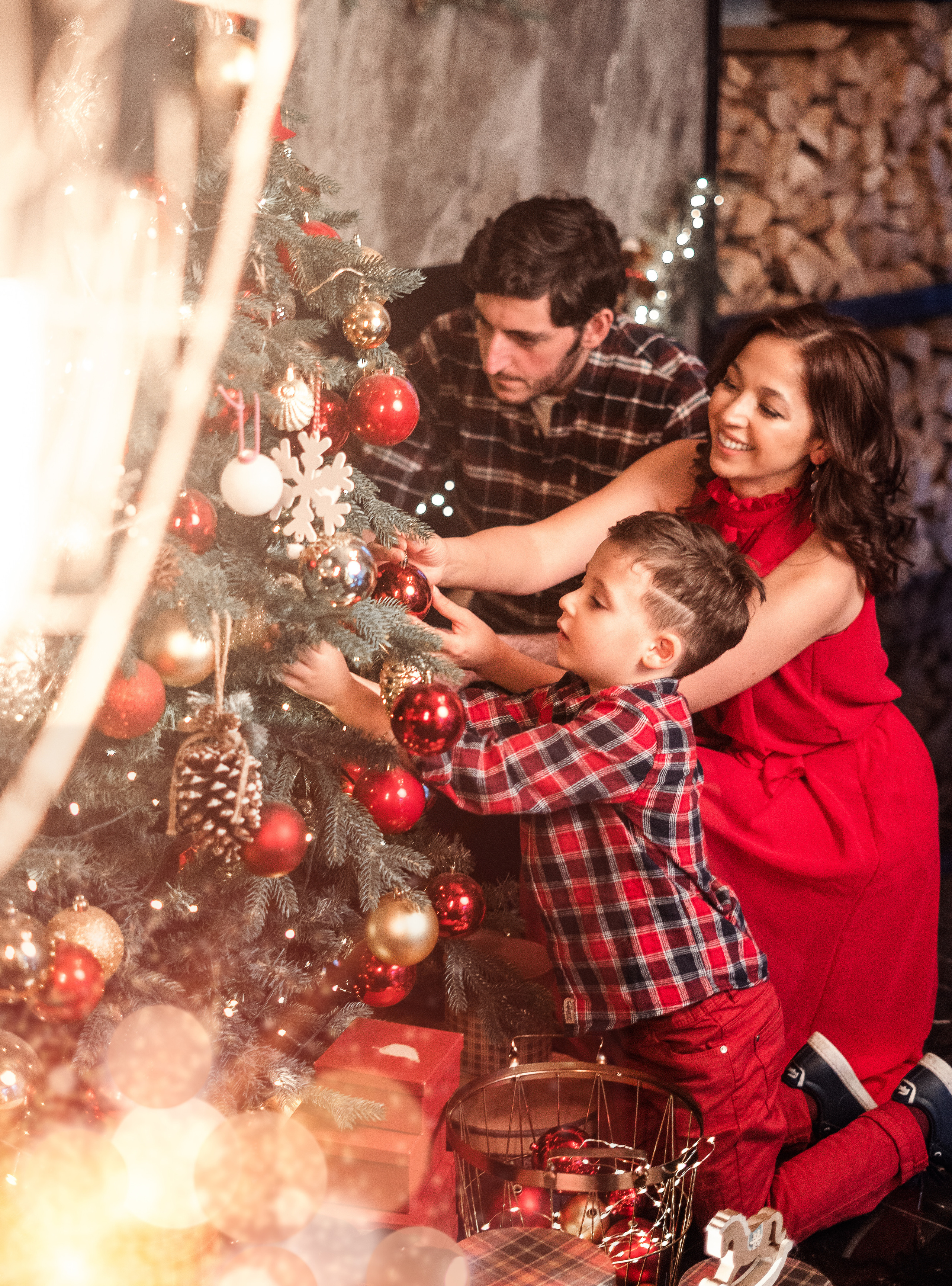 Новый год. Профессиональный фотограф в Москве Марина Григорьева
