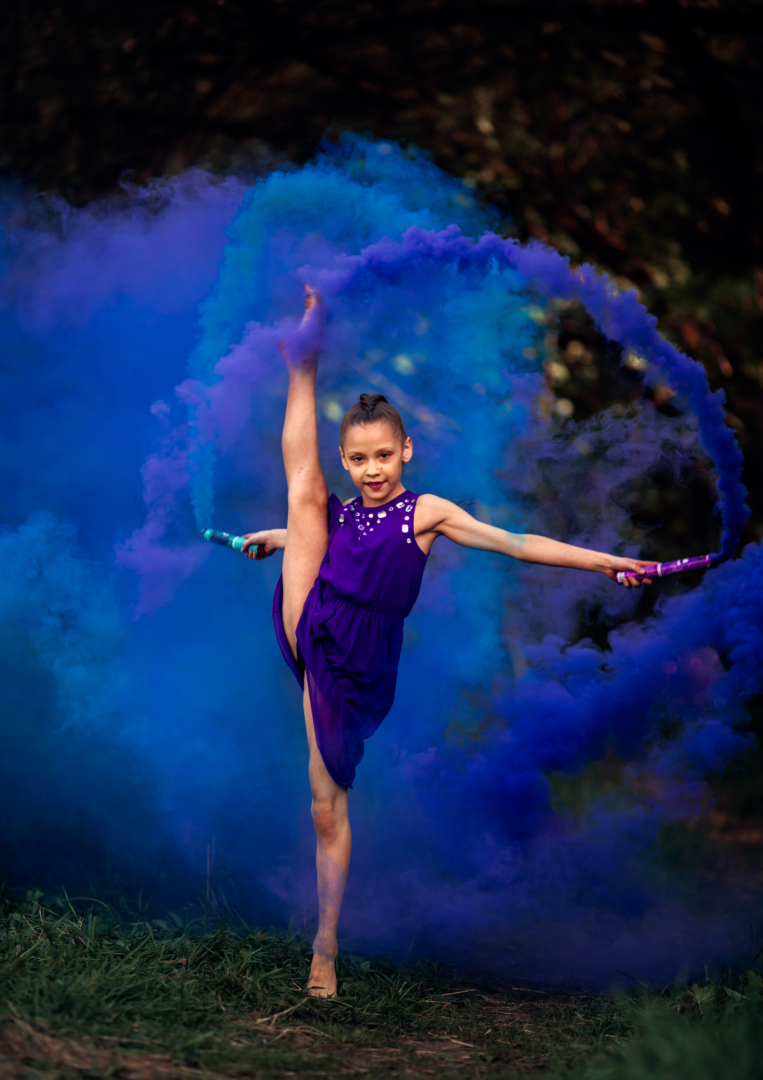 Фотопроект с дымом. Профессиональный фотограф в Москве Марина Григорьева