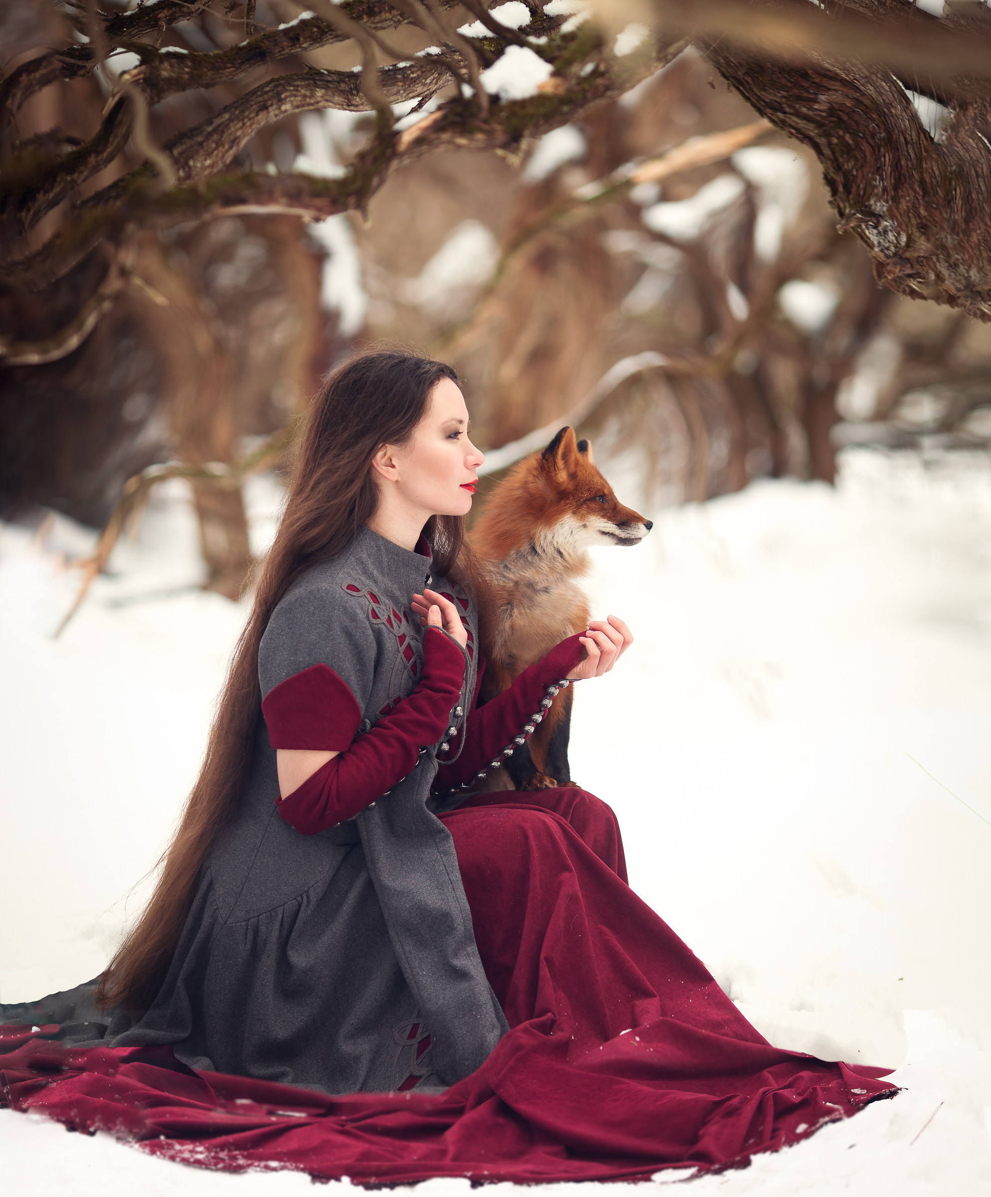 Лиса. Профессиональный фотограф в Москве Марина Григорьева