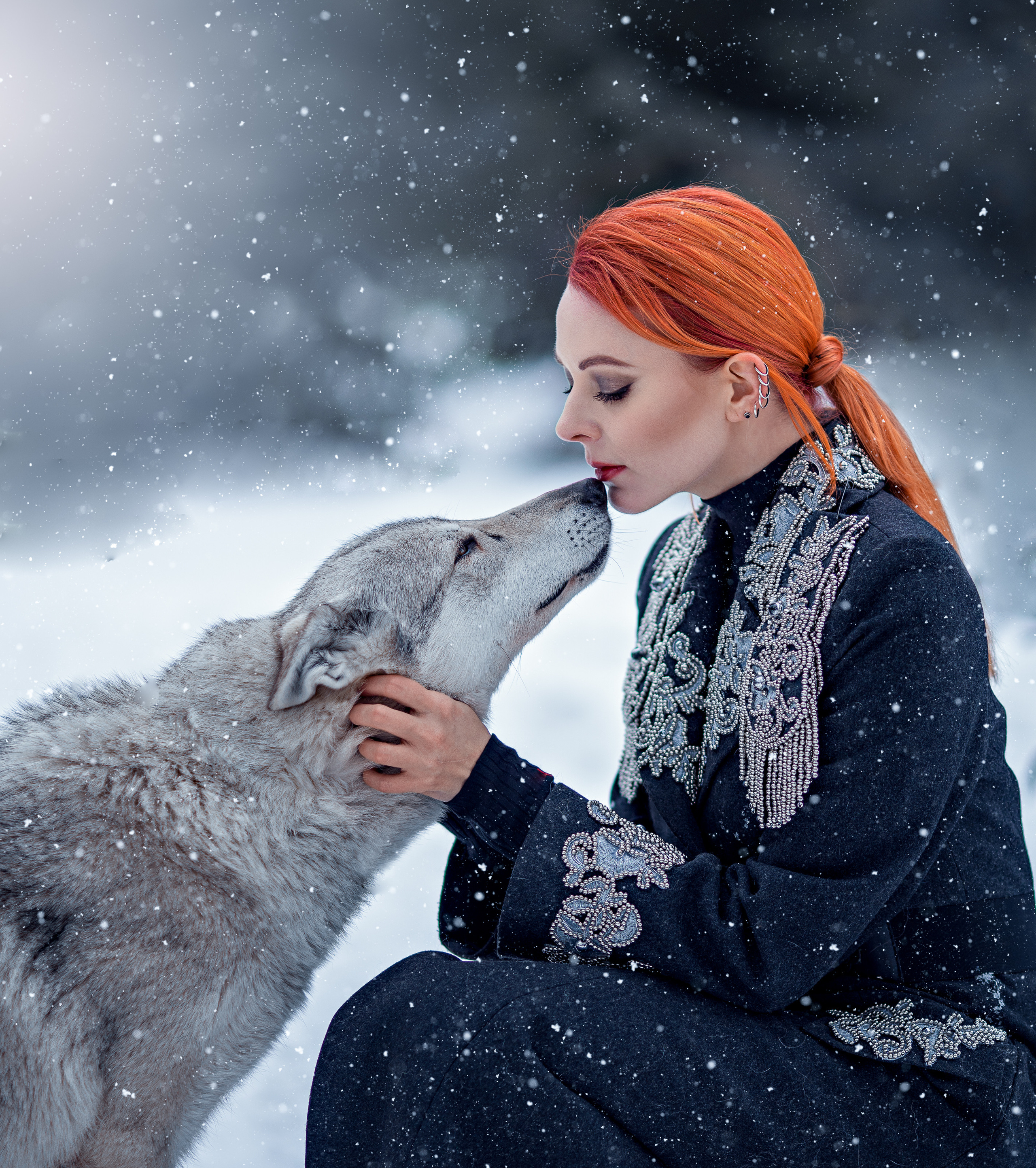 Волки. Профессиональный фотограф в Москве Марина Григорьева