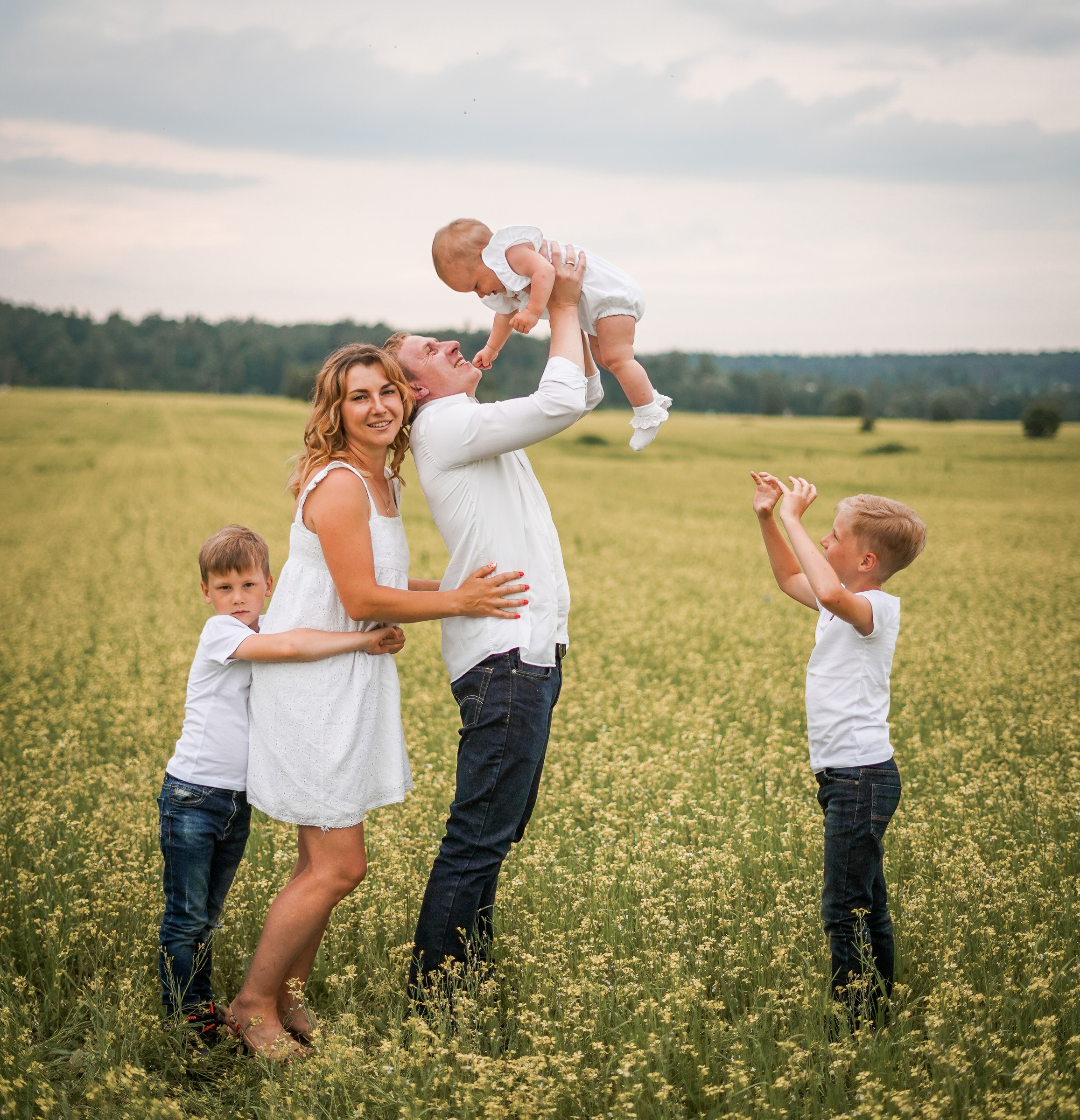 Катя и Андрей. Профессиональный фотограф в Москве Марина Григорьева