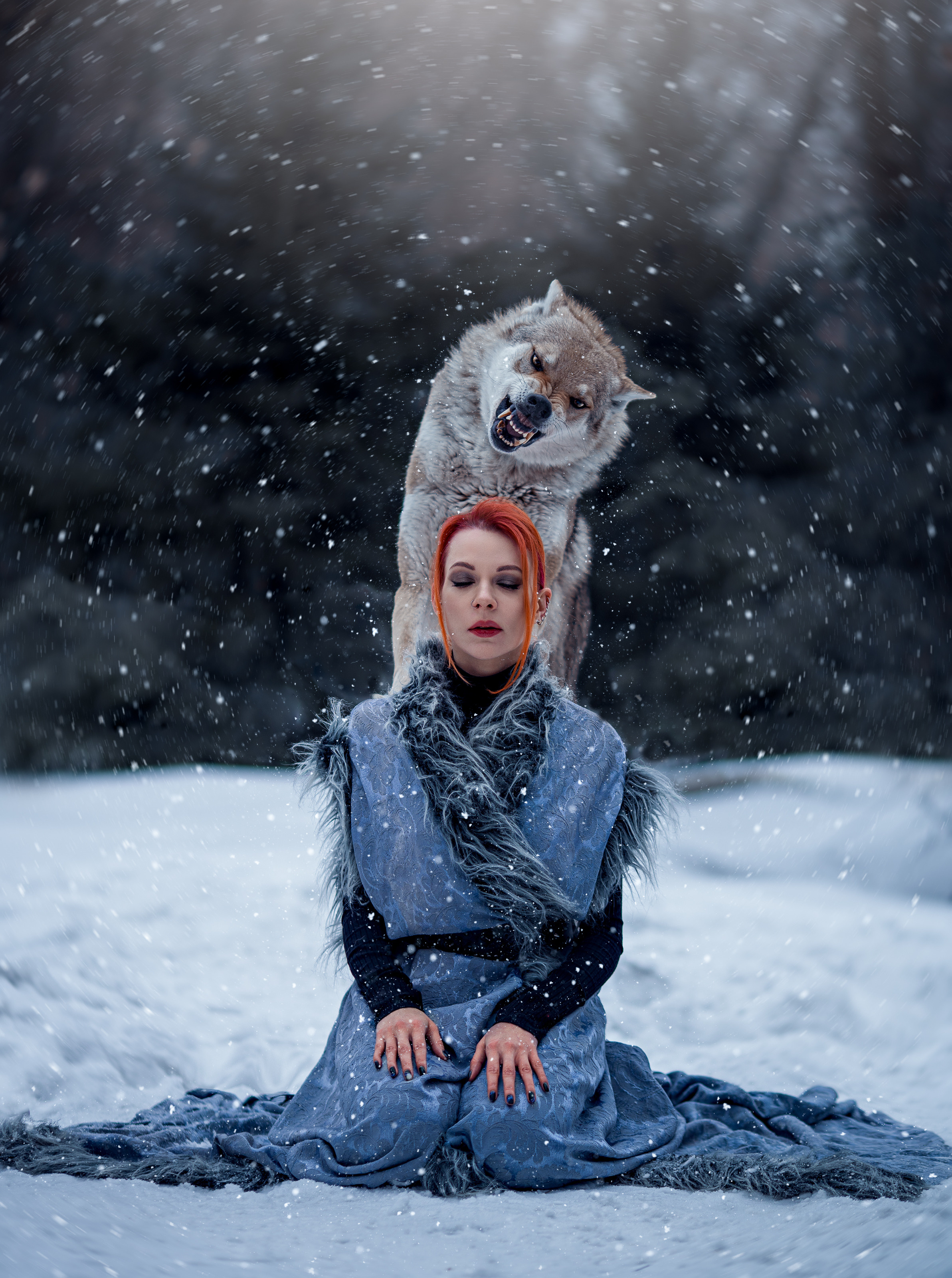 Волки. Профессиональный фотограф в Москве Марина Григорьева