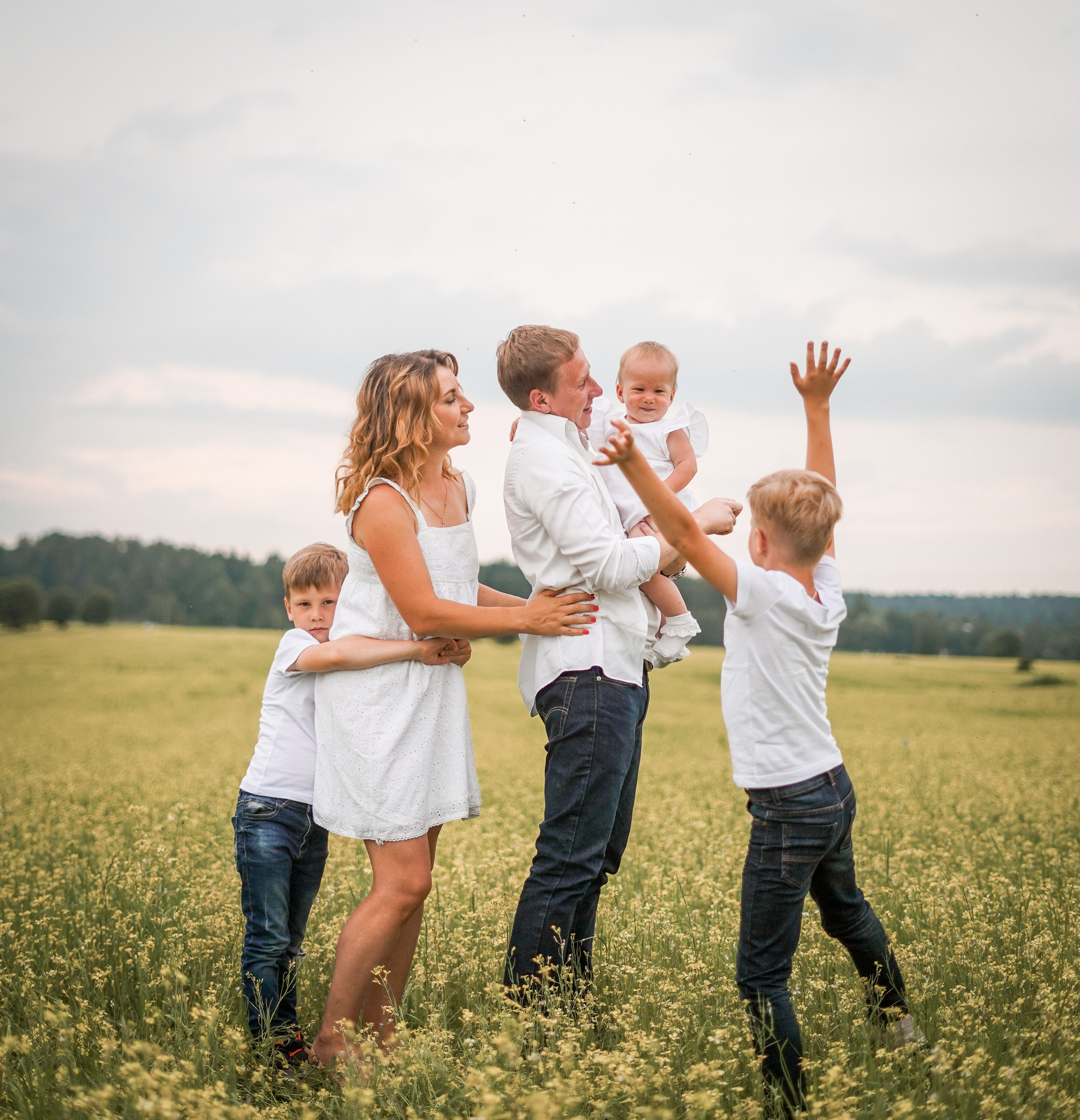 Катя и Андрей. Профессиональный фотограф в Москве Марина Григорьева