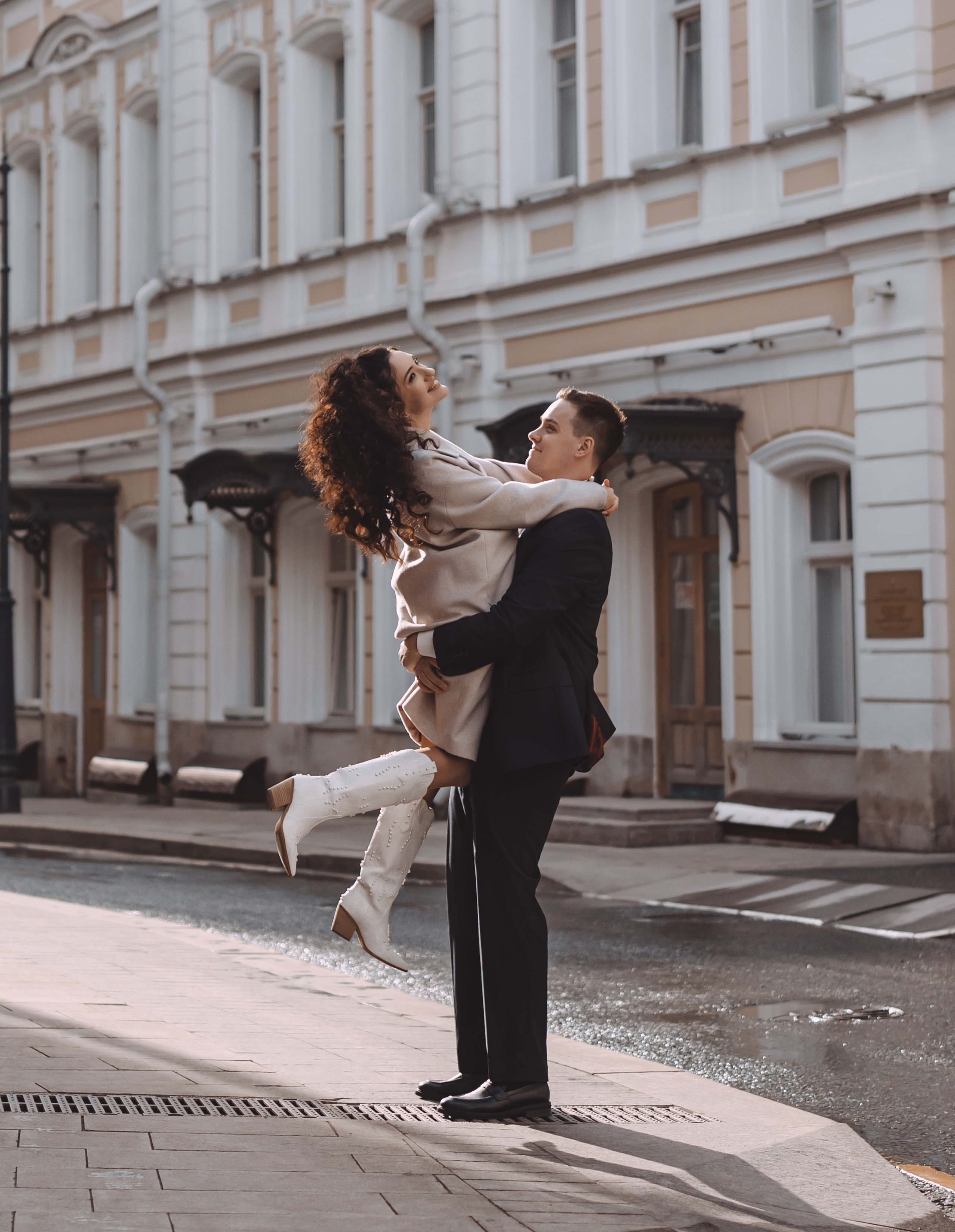 Анна и Никита. Профессиональный фотограф в Москве Марина Григорьева