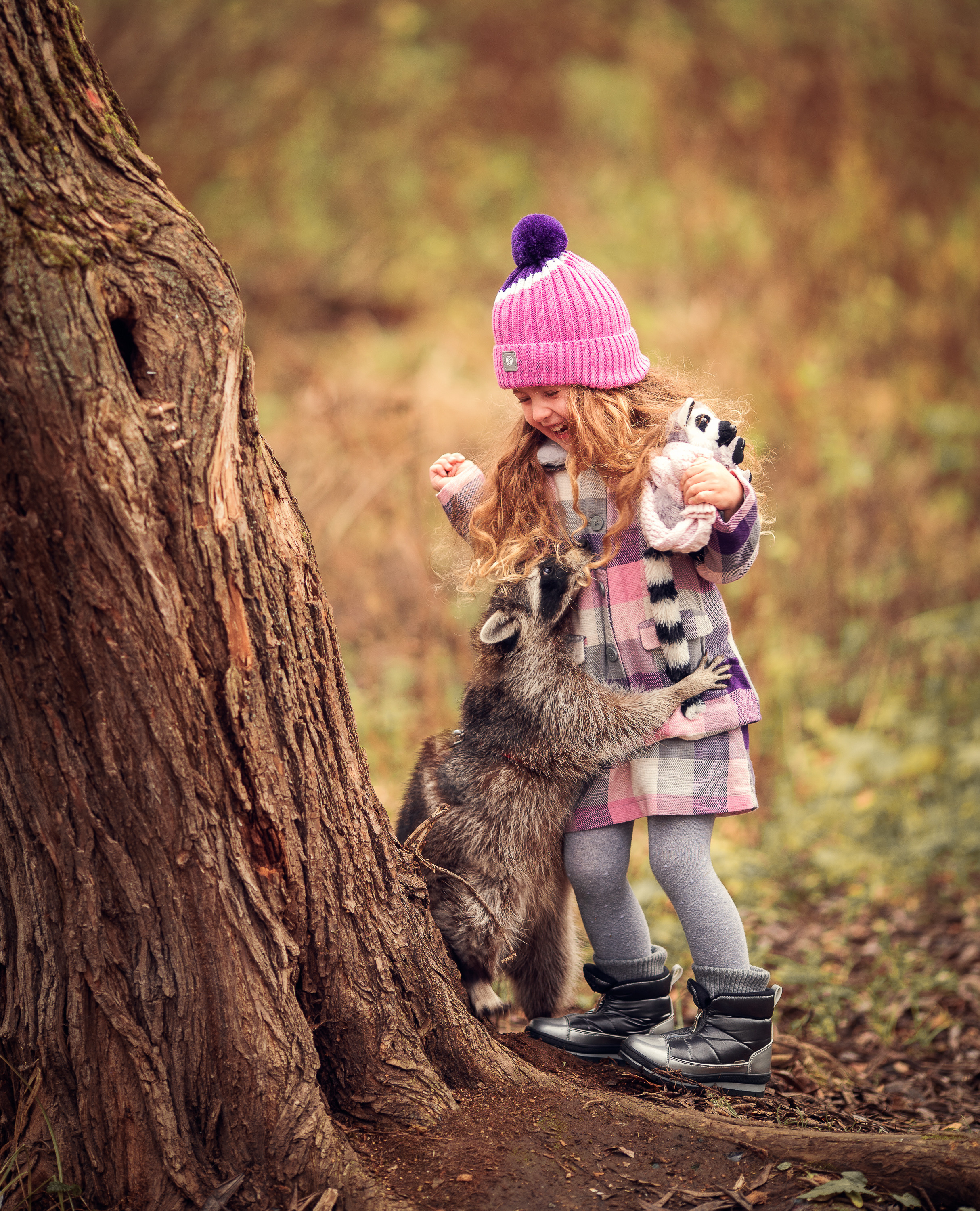 Енот. Профессиональный фотограф в Москве Марина Григорьева