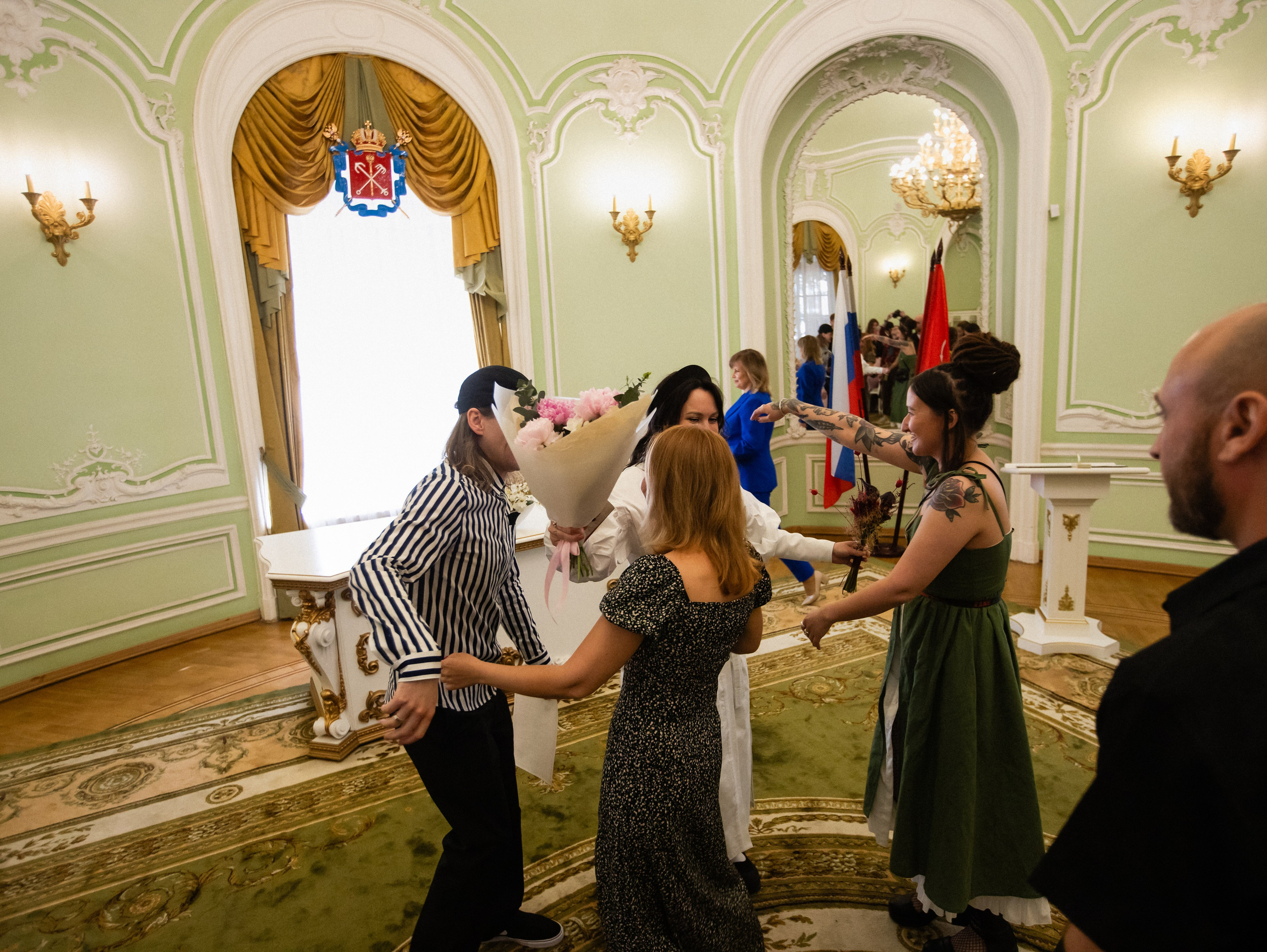 Свадьба Анна и Борис 2025. Фотограф Мария Немм