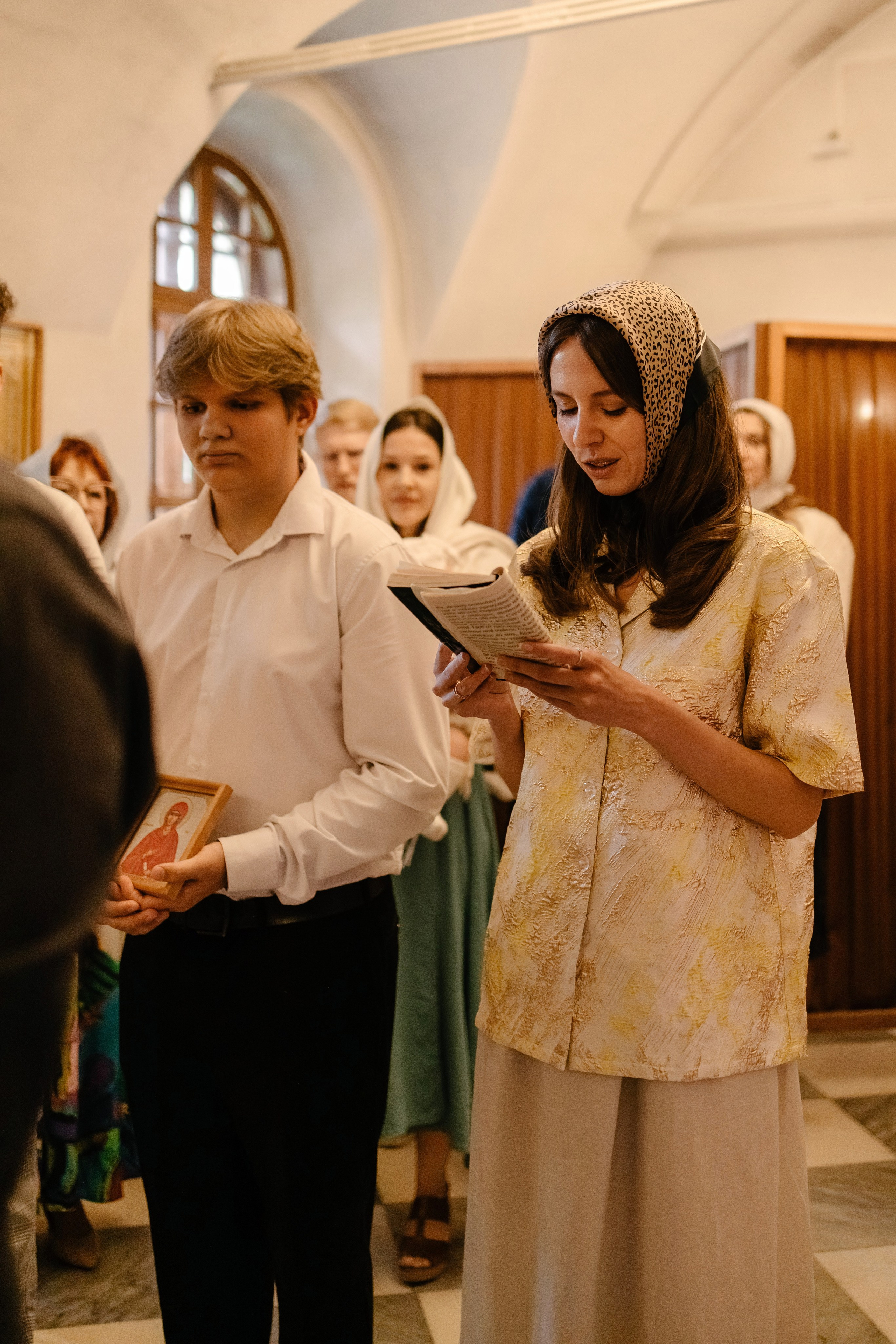 Крещение Евы. Фотограф Волгоград Кристина Прохоренко