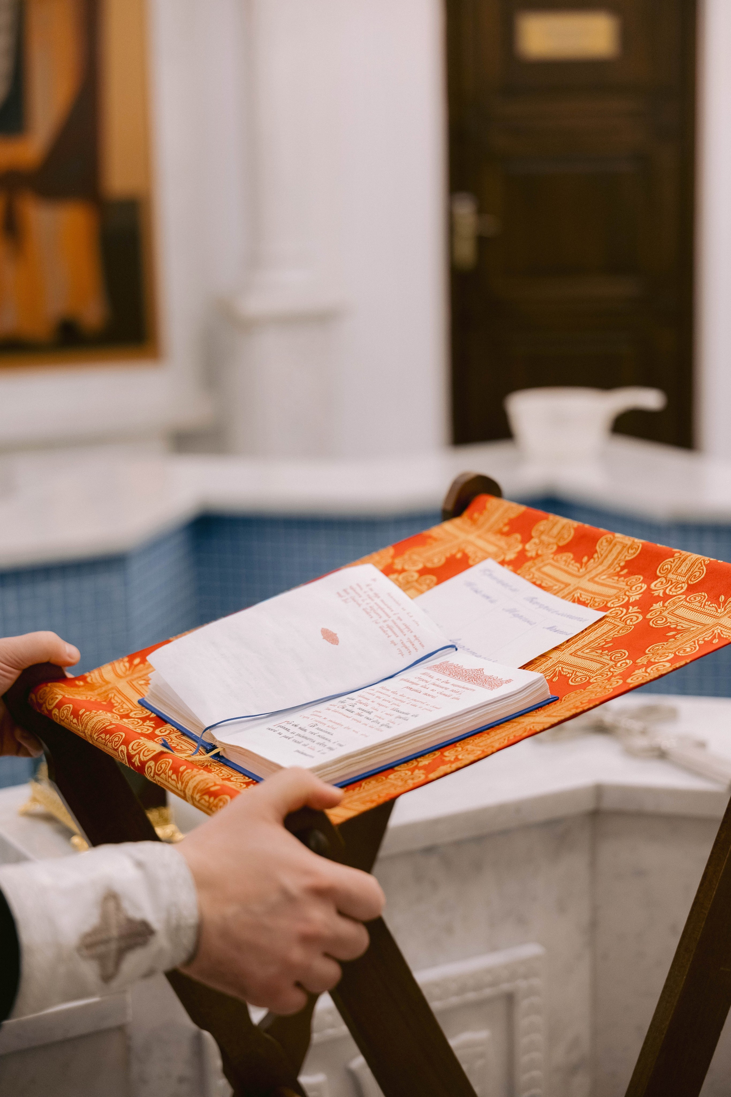 Крещение Яны. Фотограф в Волгограде Кристина Прохоренко