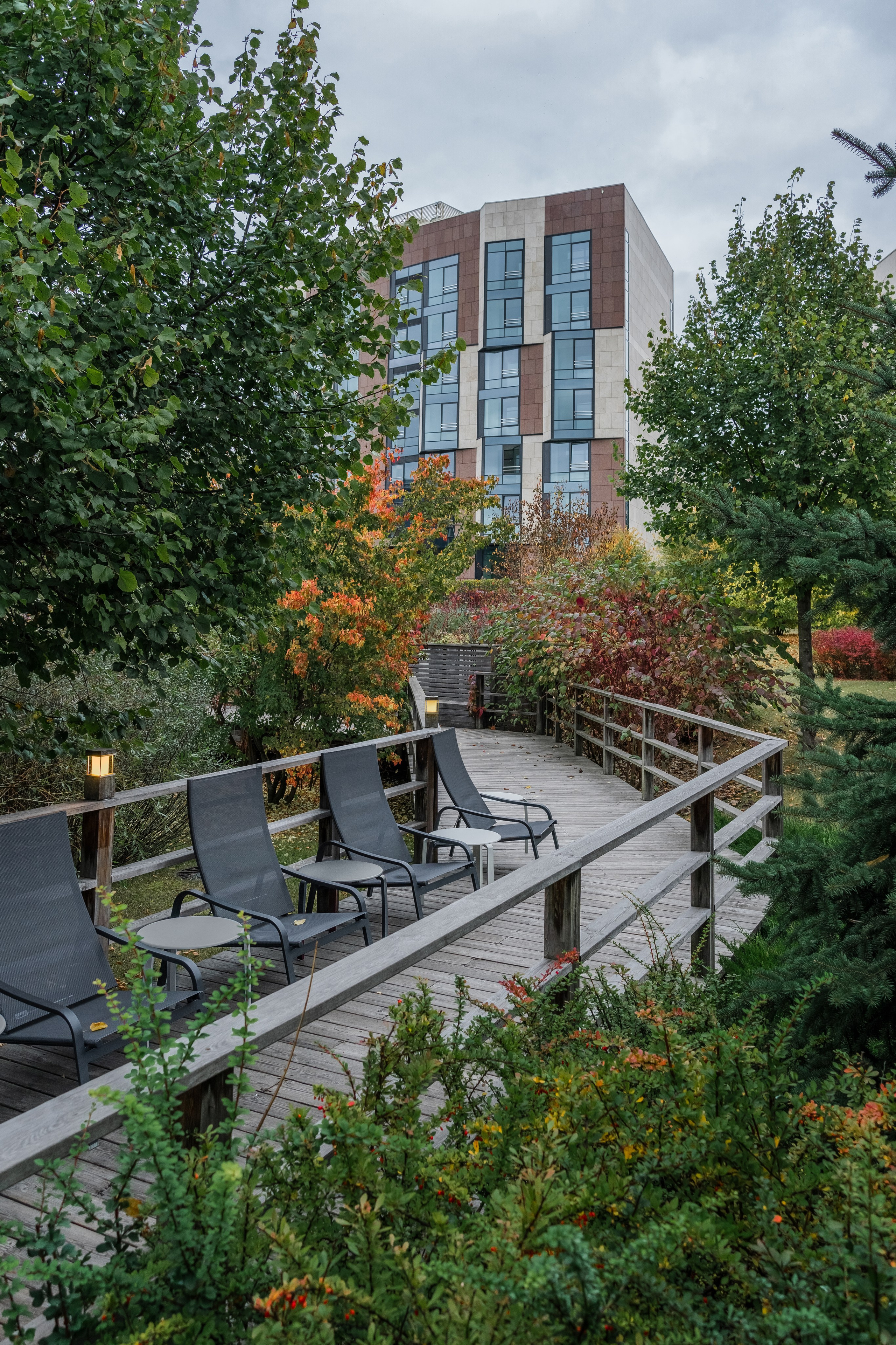 Skolkovo Park. Артамонов Александр | Архитектурный и ландшафтный фотограф