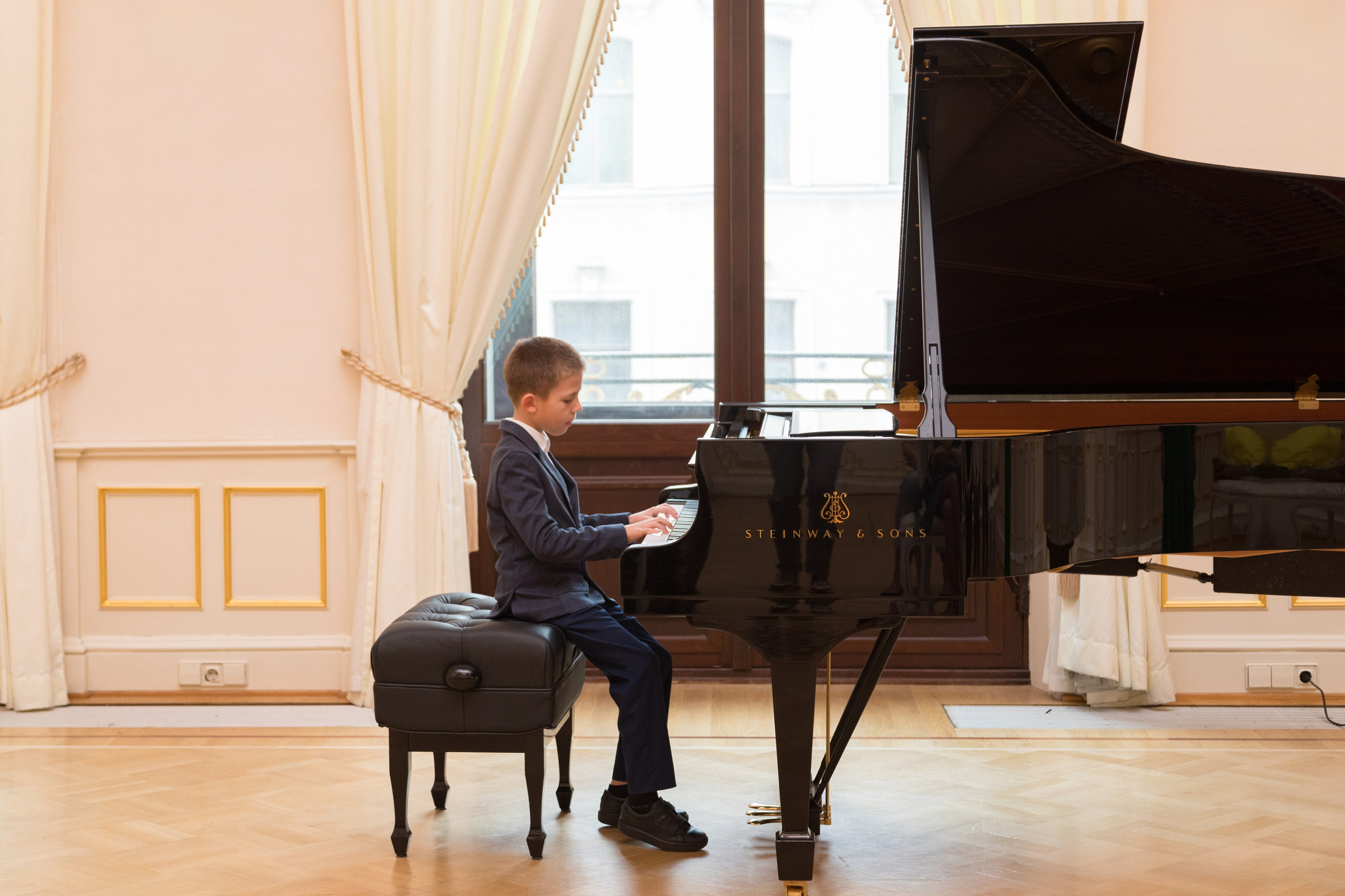 Концерт фортепианной музыки. Особняк Мясникова. Детский и контент фотограф Надя Волкова Санкт-Петербург