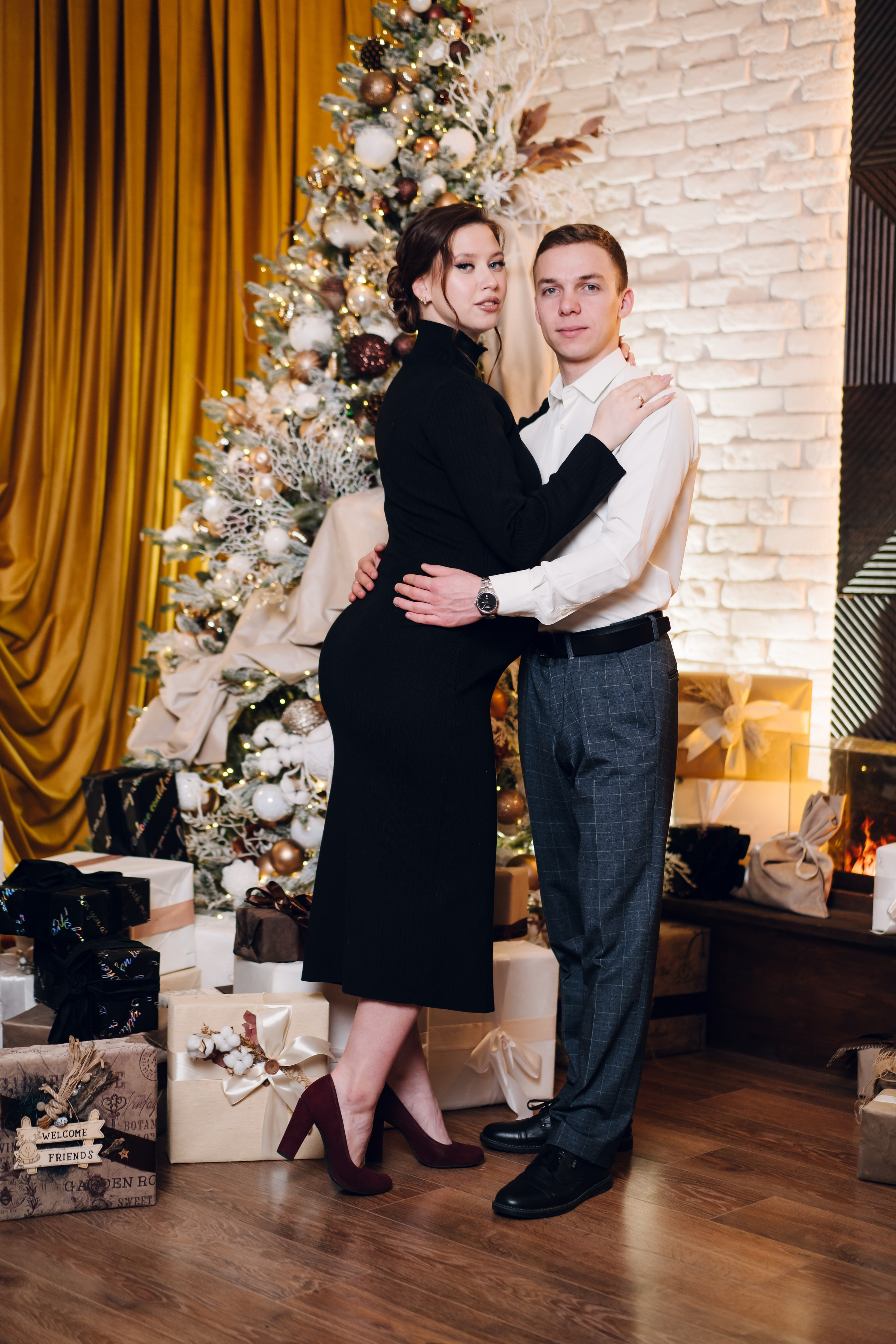 Новогодняя фотосессия. Свадебный, портретный и репортажный фотограф в Екатеринбурге