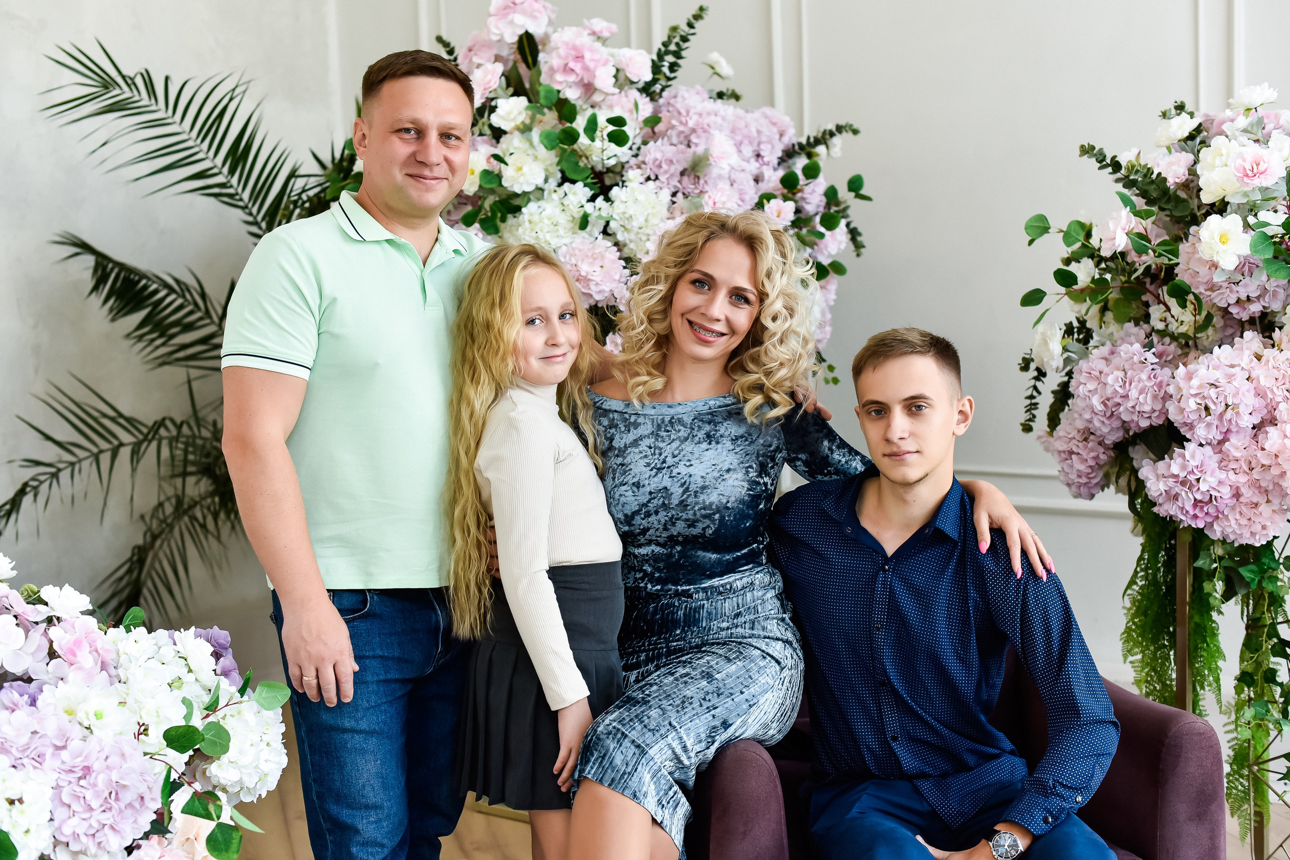 Семья Елены