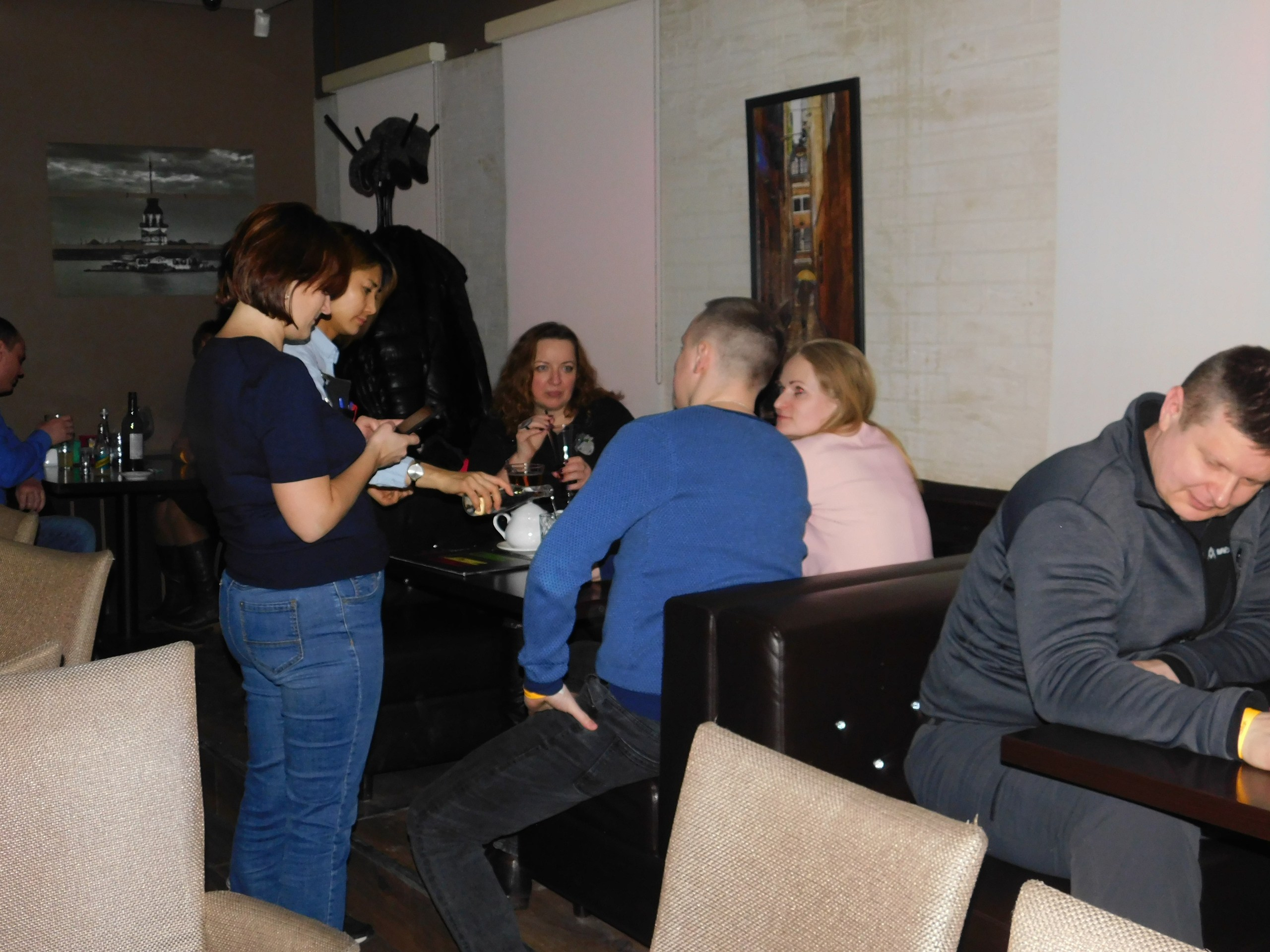 Клубная вечеринка | 14.02.20. Галерея Фантим